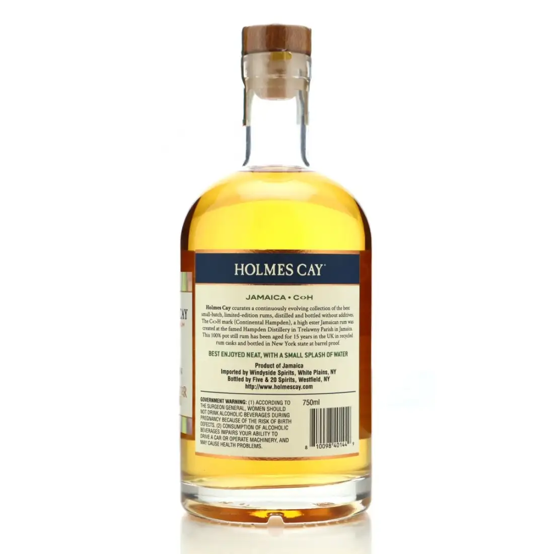 Hochauflösendes Bild von Holmes Cay Hampden Jamaica C<>H 2007