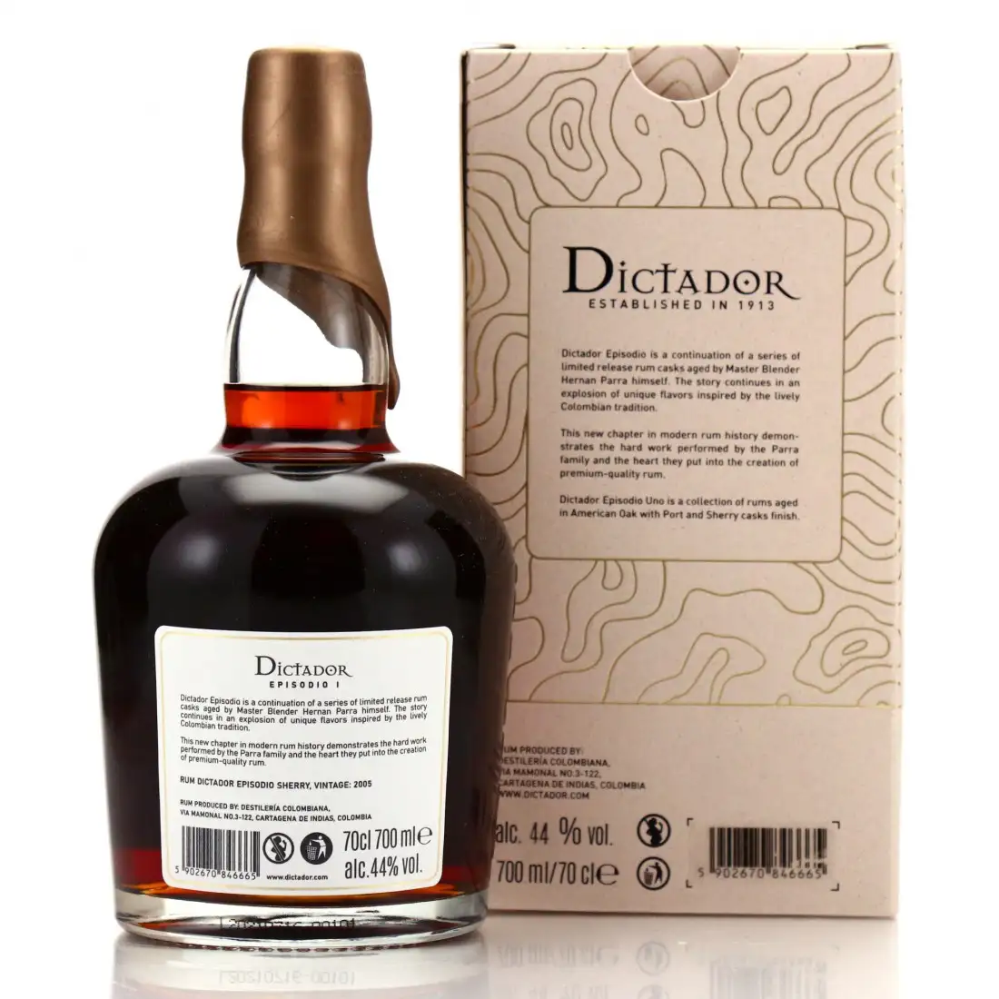 Hochauflösendes Bild von Dictador Episodio I 2005