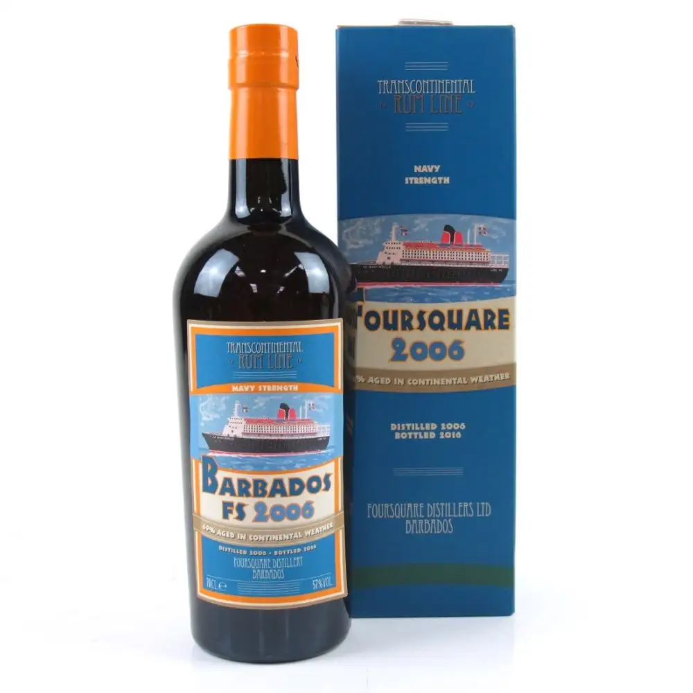 Hochauflösendes Bild von TCRL Foursquare Barbados FS 2006