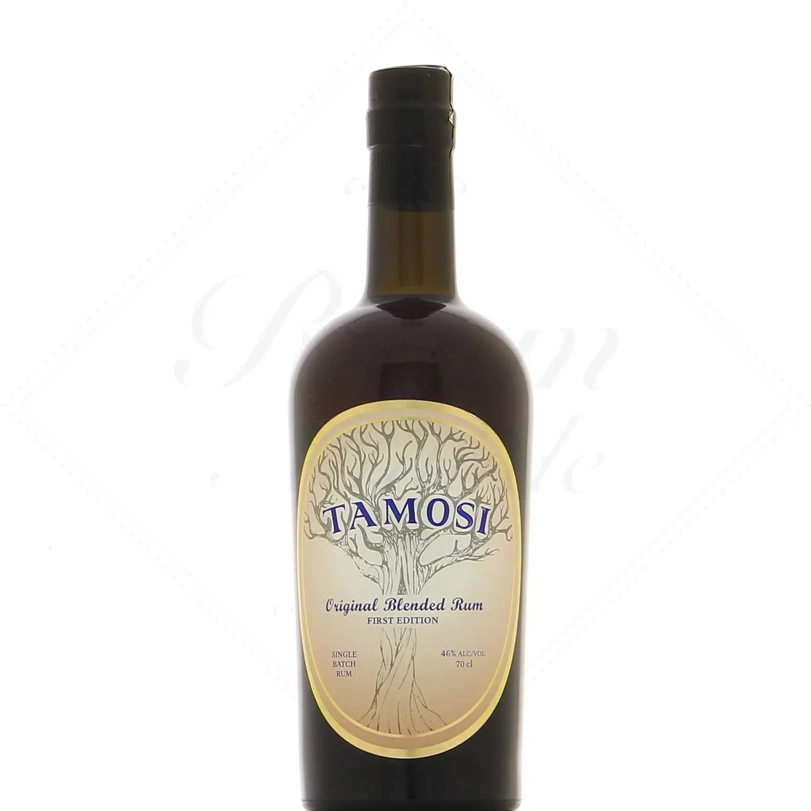 Bottle of Levy Lane Tamosi Original Blended Rum (First Edition)