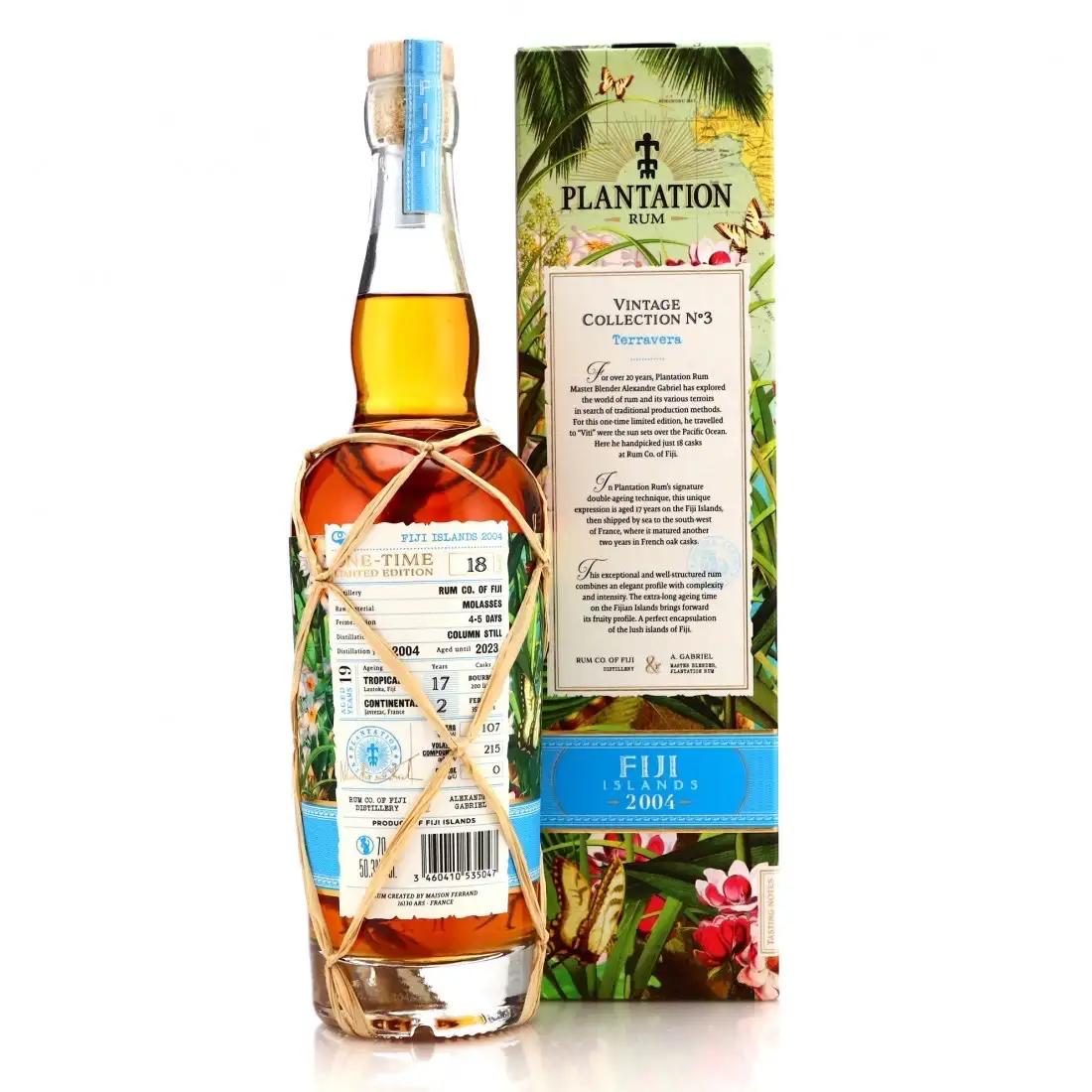 Hochauflösendes Bild von South Pacific Plantation Fiji One-Time 2004