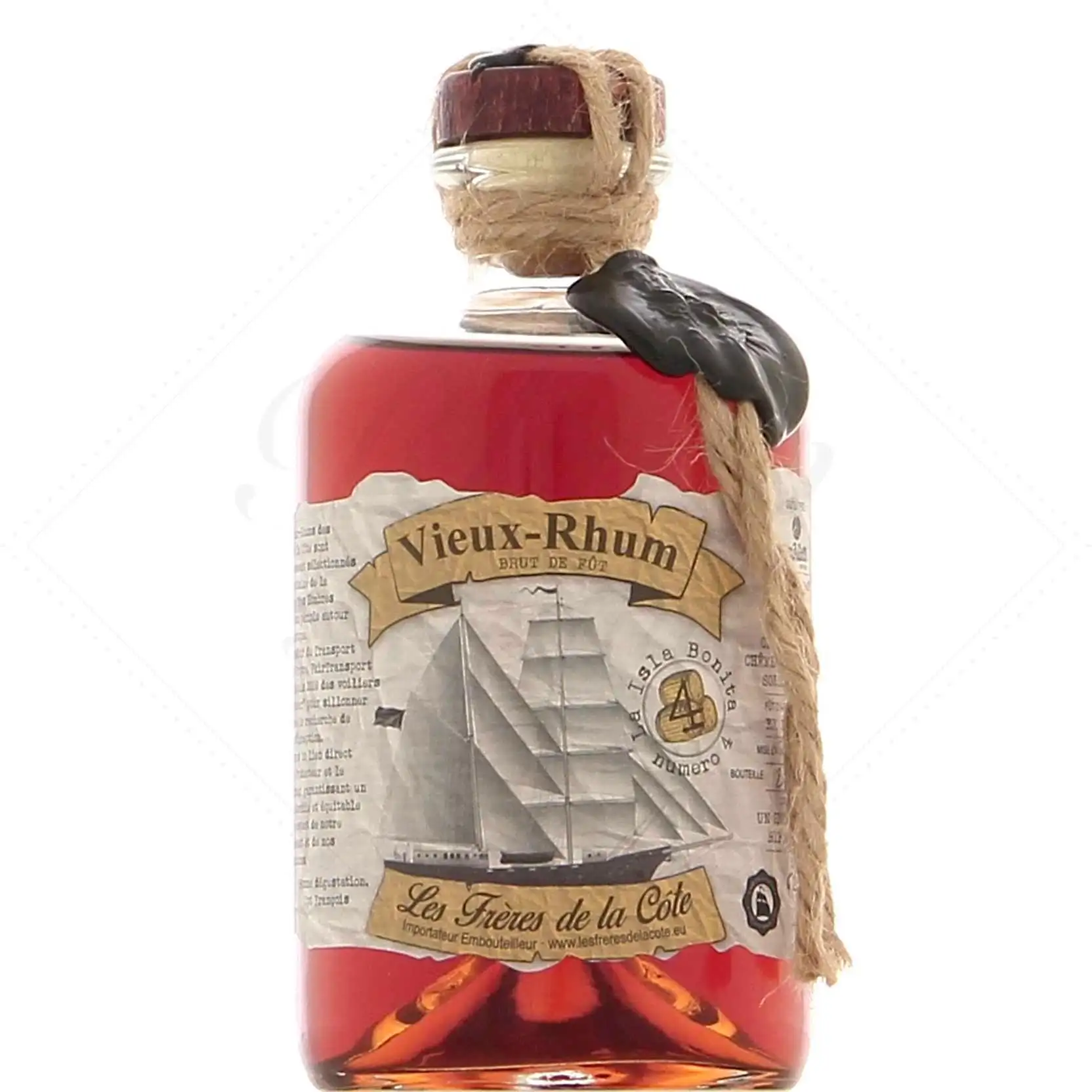 Bottle of Les Frères de la Côte Ron Aldea La Isla Bonita #4