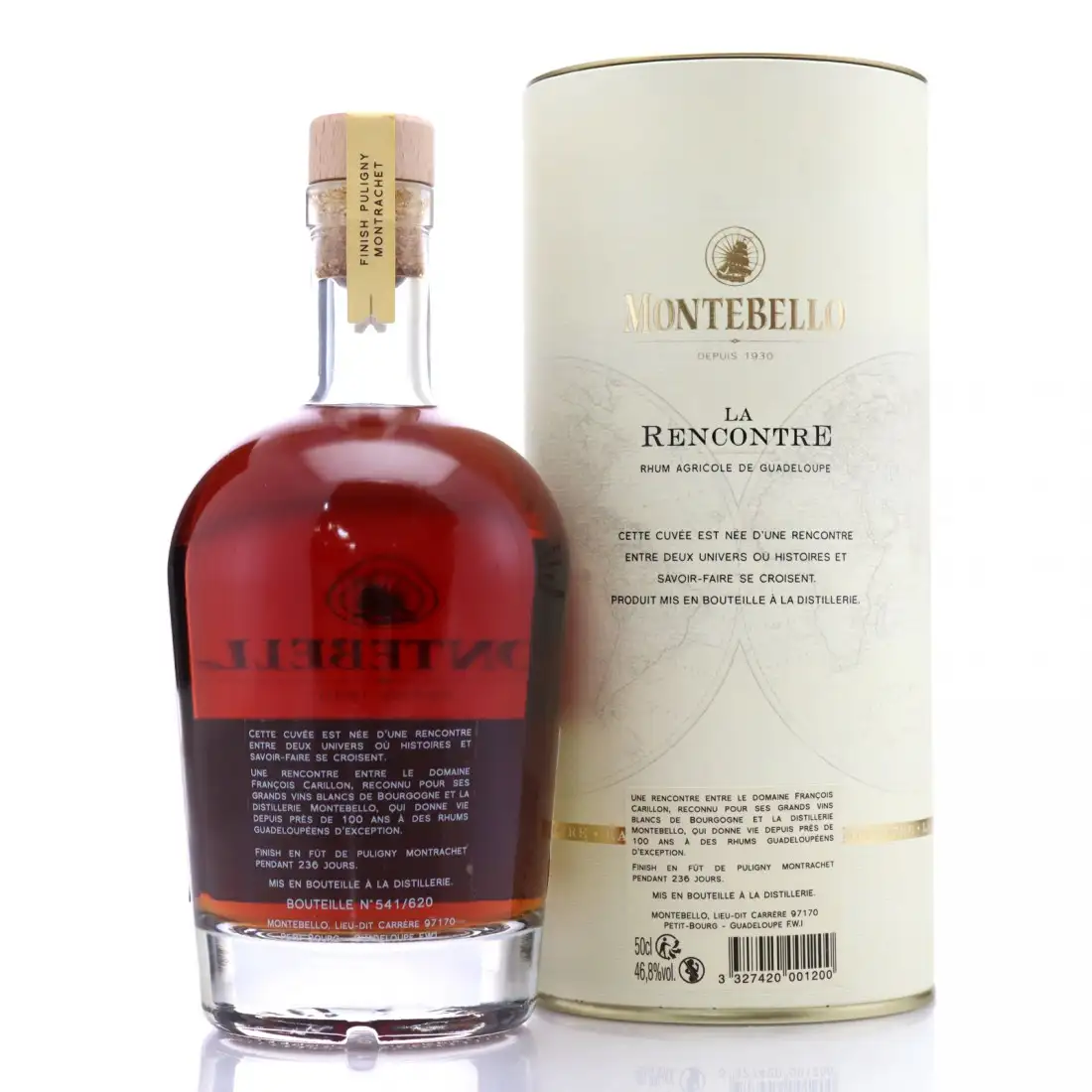 Hochauflösendes Bild von François Carillon Carrere Montebello LA RENCONTRE (Puligny-Montrachet) 2010