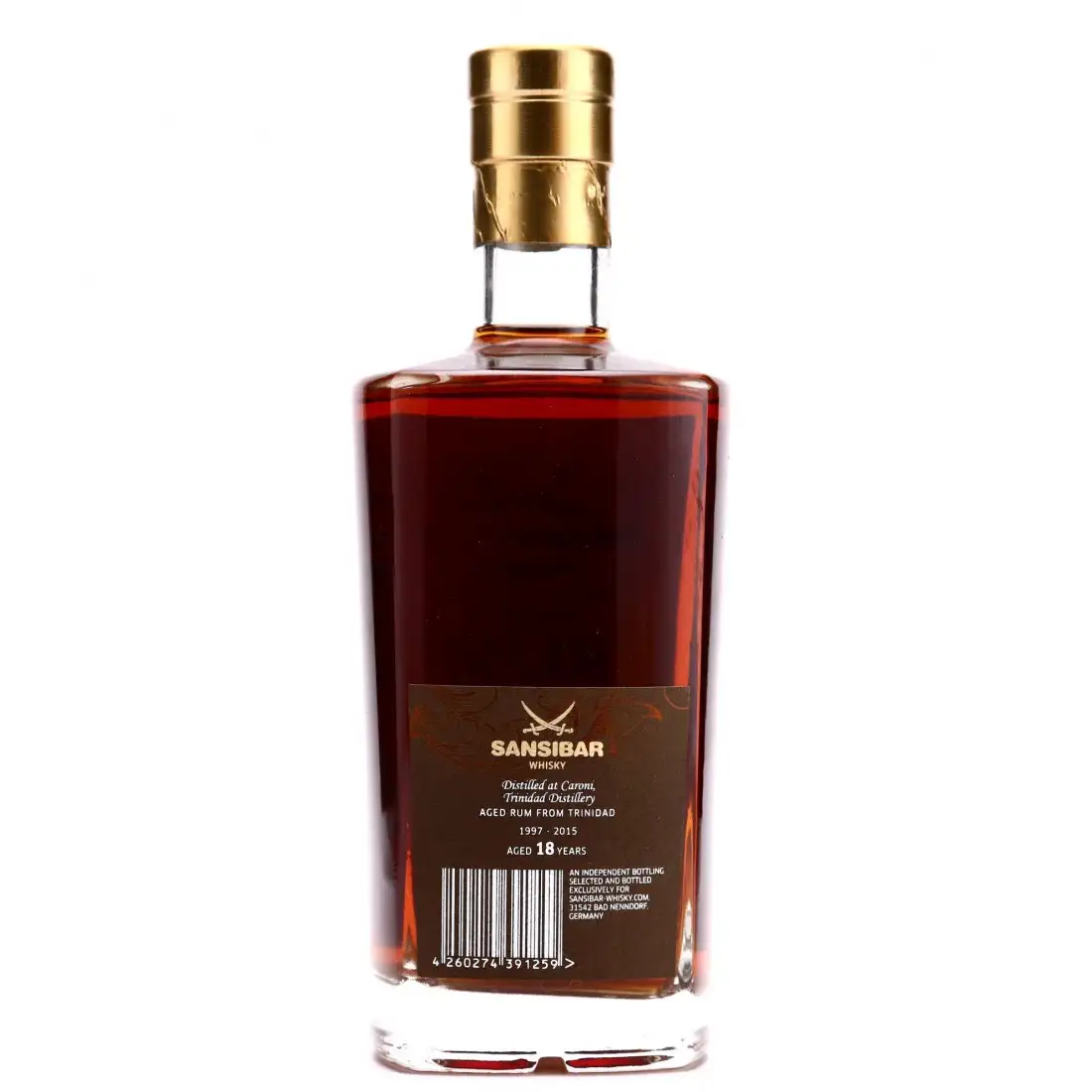 Hochauflösendes Bild von Sansibar Caroni Selection Sansibar HTR 1997