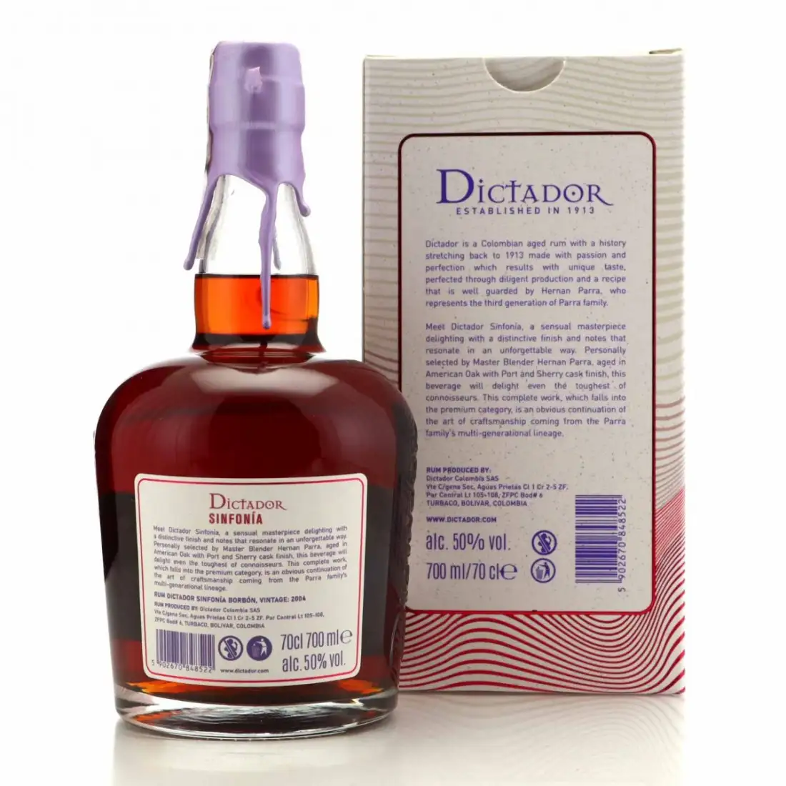 Hochauflösendes Bild von Dictador Sinfonía Borbón 2004