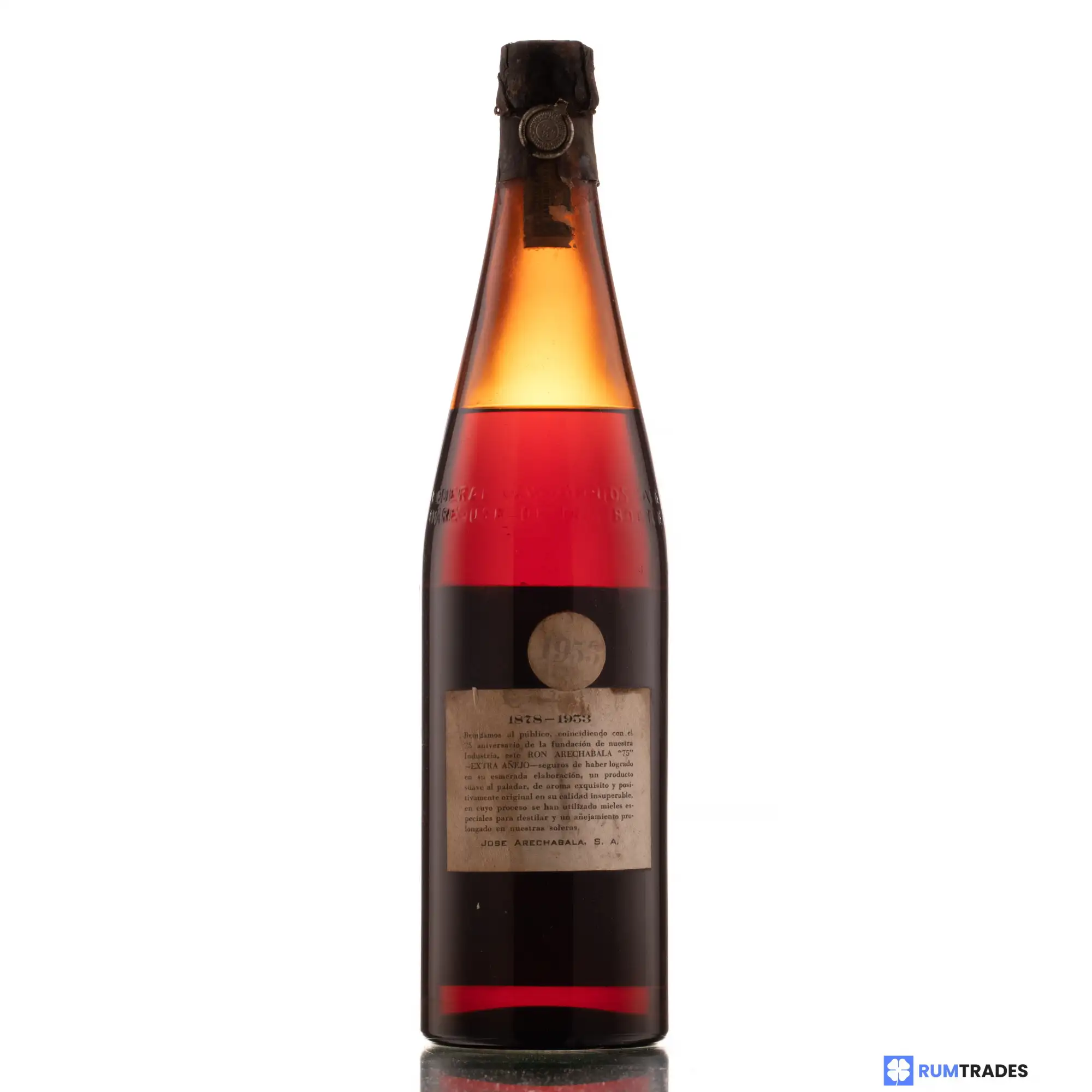 Hochauflösendes Bild von Jose Arechabala S.A. 75th Anniversary