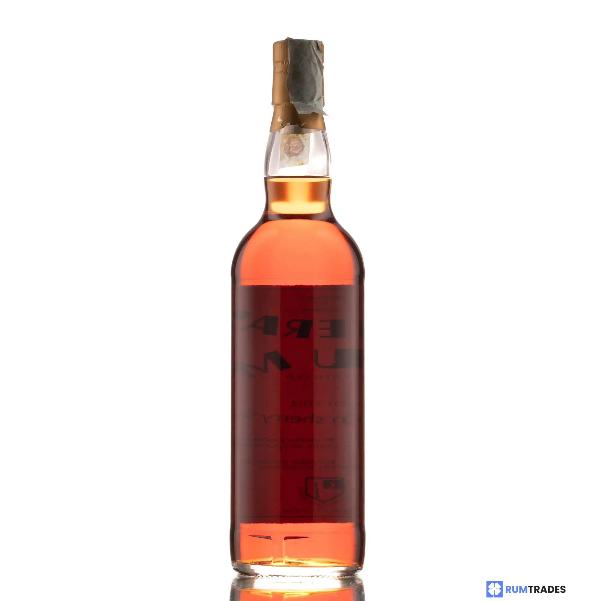 Hochauflösendes Bild von Moon Import Uitvlugt Demerara Rum 1997