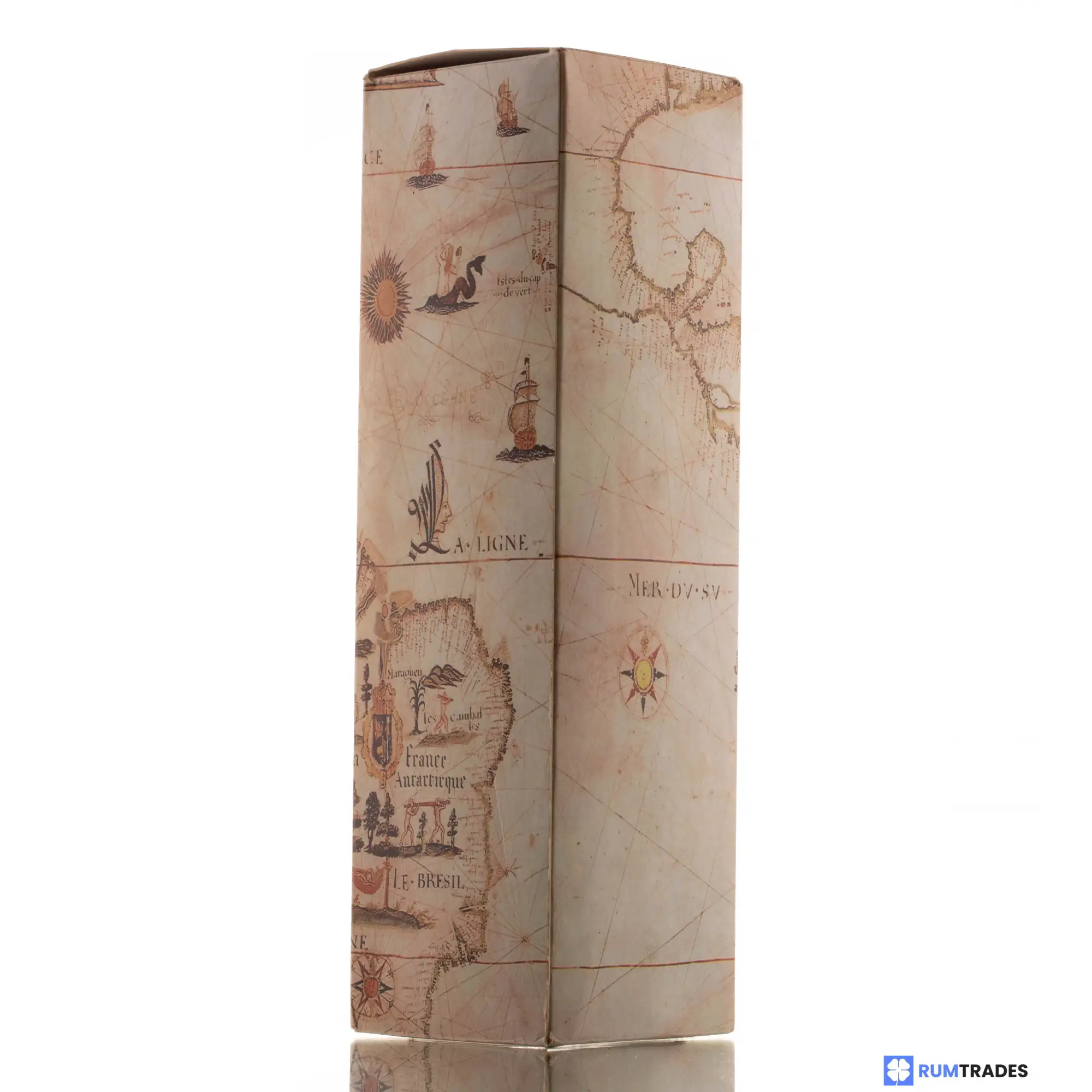 Hochauflösendes Bild von Moon Import Uitvlugt Demerara Rum 1997