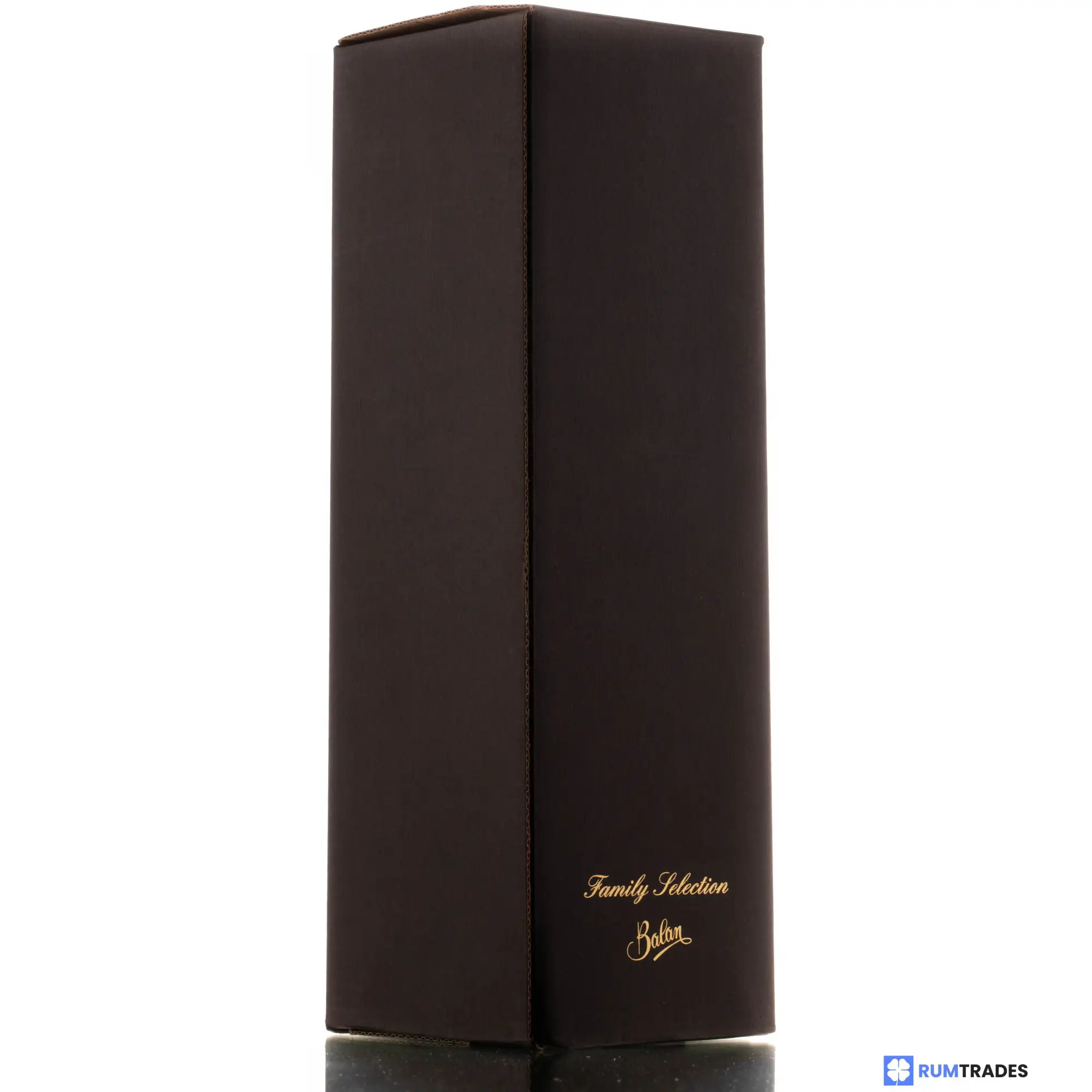 Hochauflösendes Bild von Balan Diamond Family Selection Demerara Rum 2002