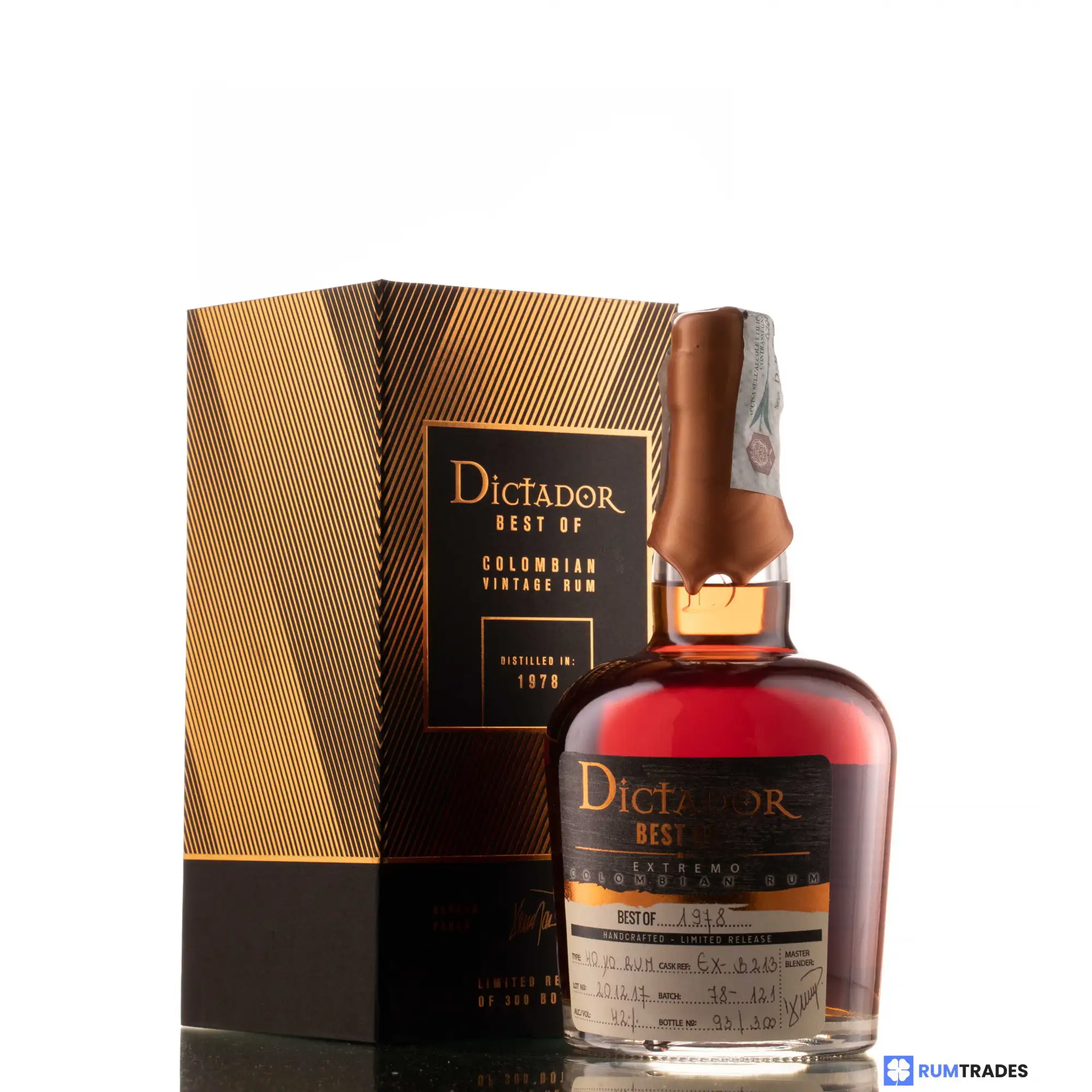 High resolution image of Dictador Best of 1978