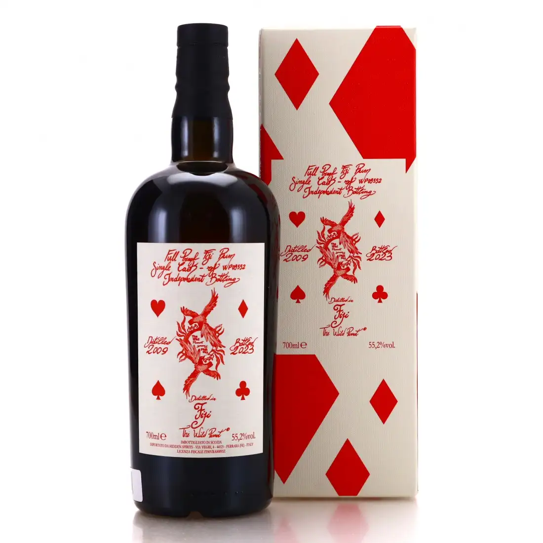 Hochauflösendes Bild von The Wild Parrot South Pacific Blackjack Series (Fiji) 2009