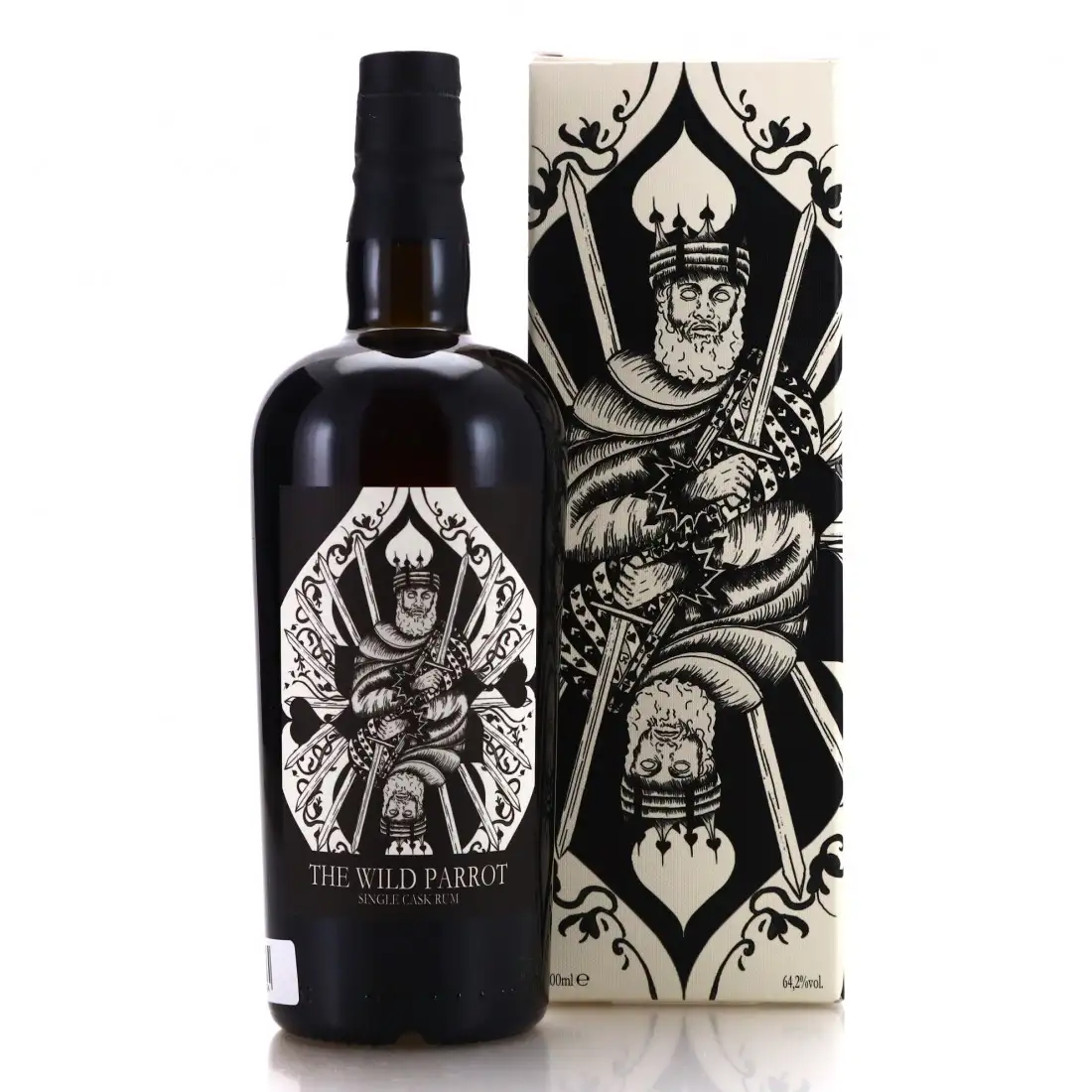 Bottle of The Wild Parrot Long Pond Blackjack Series (Jamaica) 2005