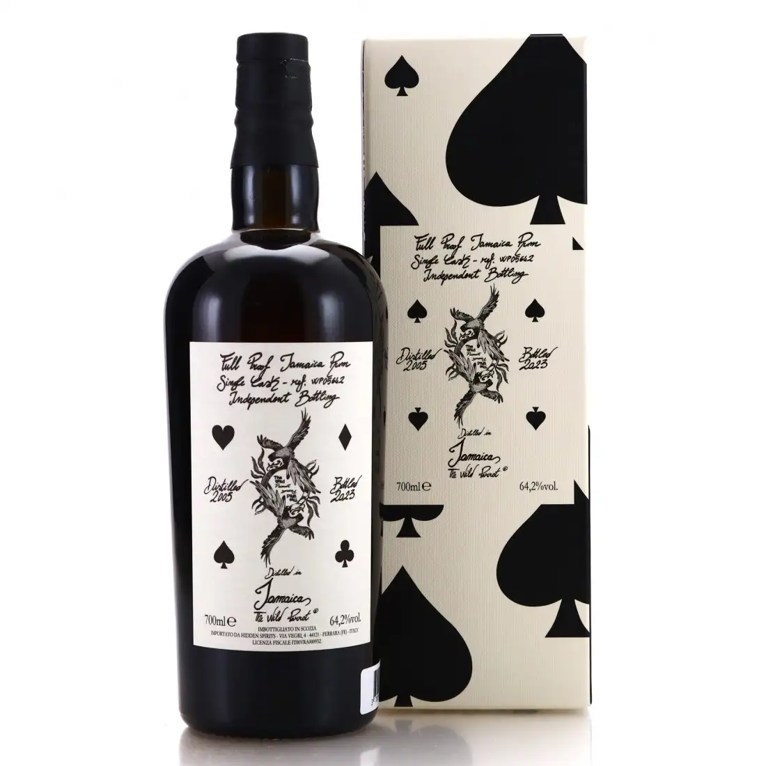 Hochauflösendes Bild von The Wild Parrot Long Pond Blackjack Series (Jamaica) 2005