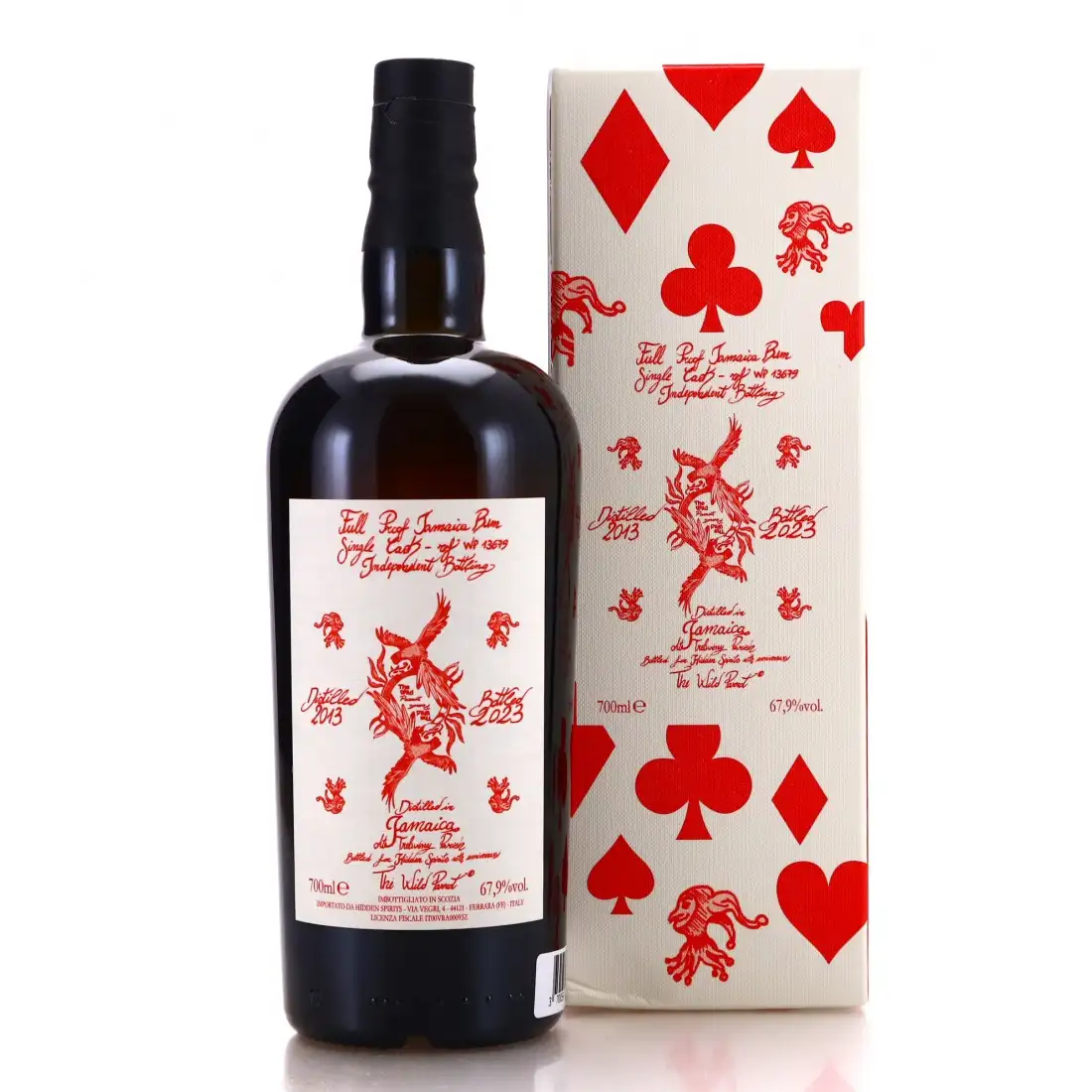 Hochauflösendes Bild von The Wild Parrot Hampden Blackjack Series (Jamaica) 2013