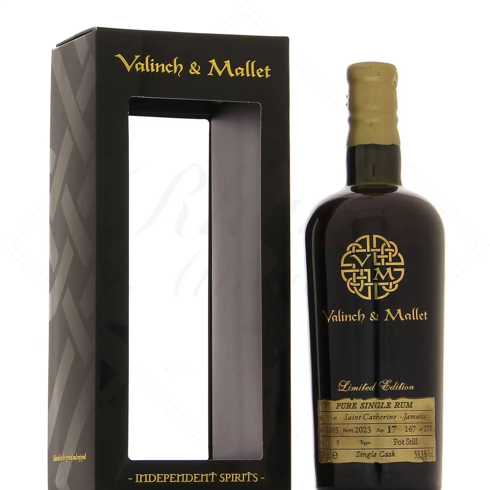 Bottle of Valinch & Mallet Worthy Park The Spirit of Art 2005