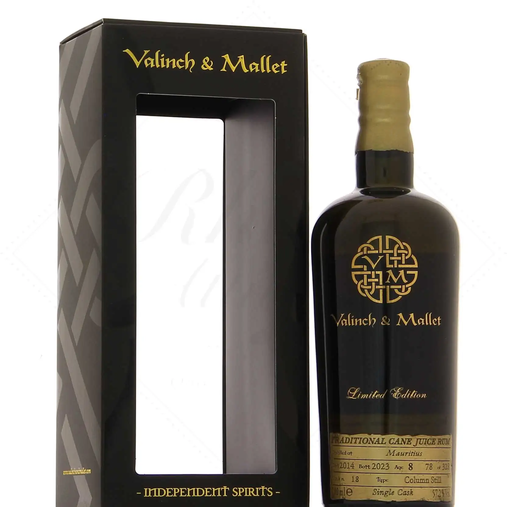 Bottle of Valinch & Mallet The Spirit of Art 2014