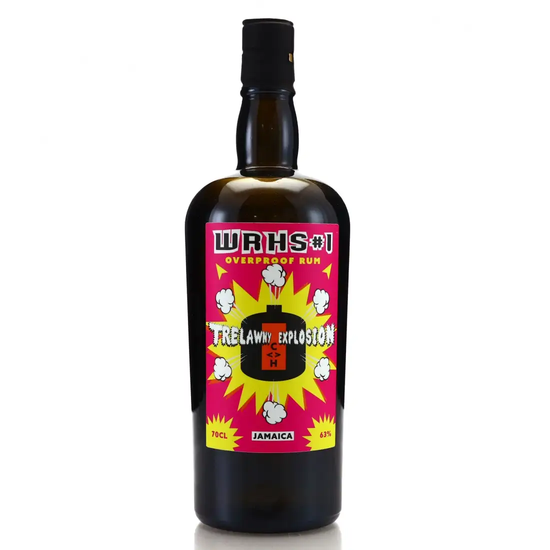 Bottle of Warehouse #1 Hampden Overproof Rum Trelawny Explosion C<>H