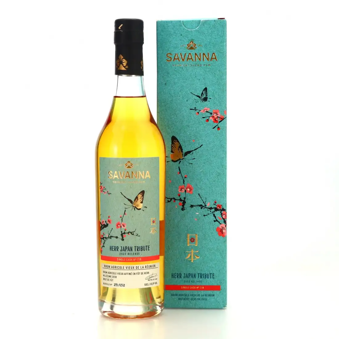 Bottle of Savanna HERR Japan Tribute 3 2018