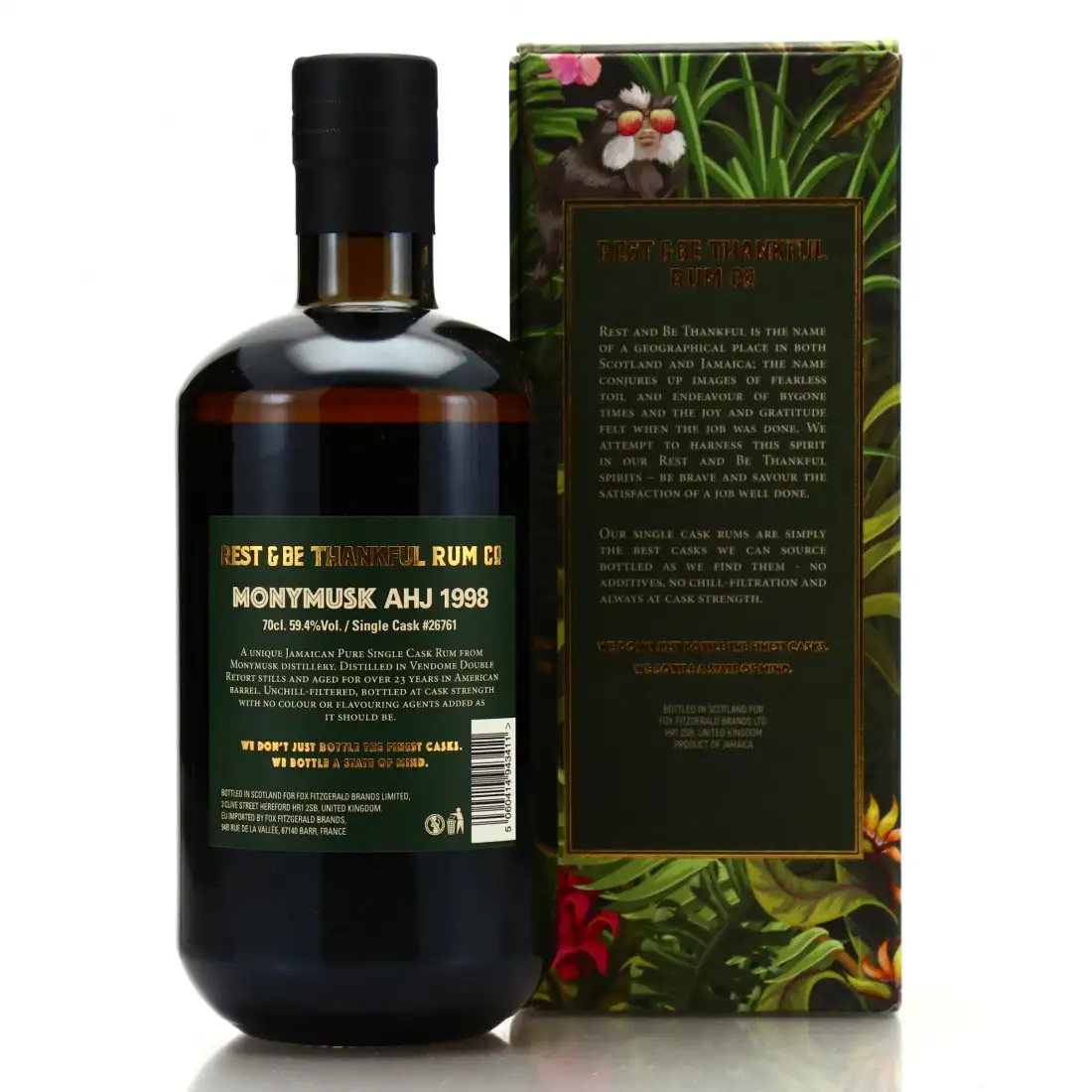 Hochauflösendes Bild von Rest & Be Thankful Clarendon AHJ 1998