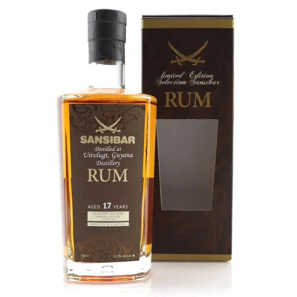 Bottle of Sansibar Uitvlugt Selection Sansibar 1998