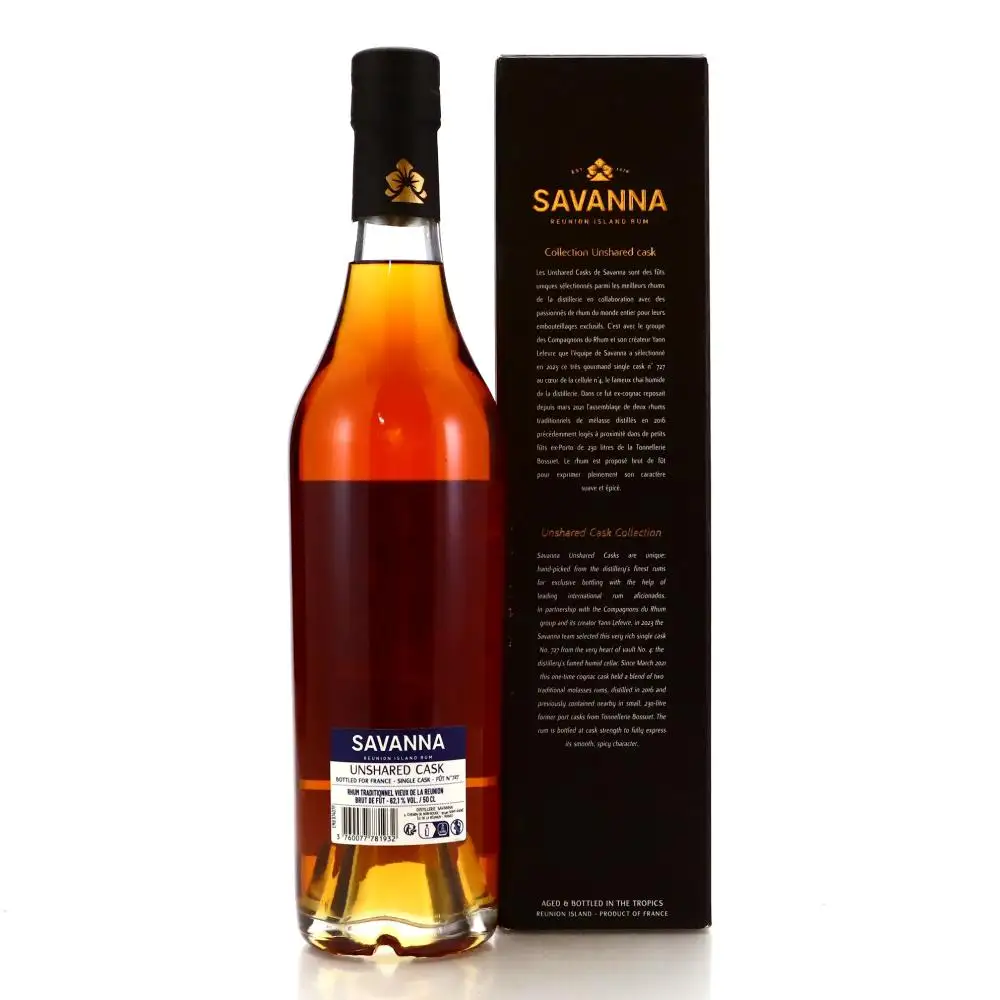 High resolution image of Savanna Unshared Cask for France 2016