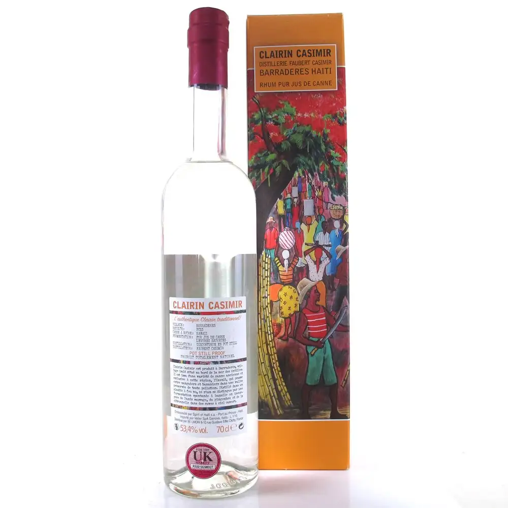 Hochauflösendes Bild von Velier Casimir Clairin „Batch 2“ 2015