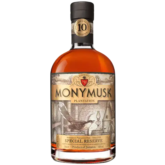 Bottle of Long Pond & Clarendon Monymusk Plantation Special Reserve