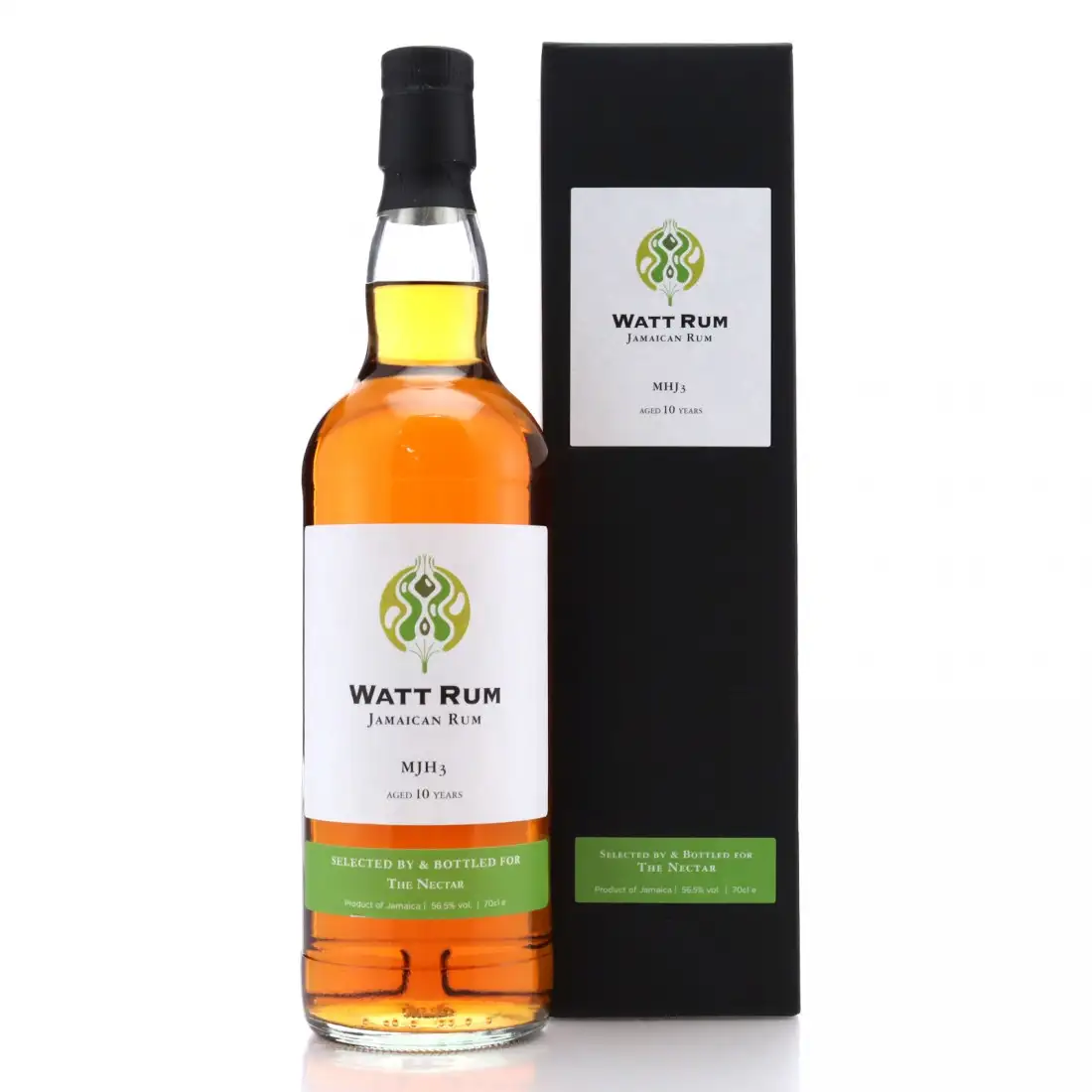 Bottle of Watt Rum Hampden Jamaican Rum MJH3 2012