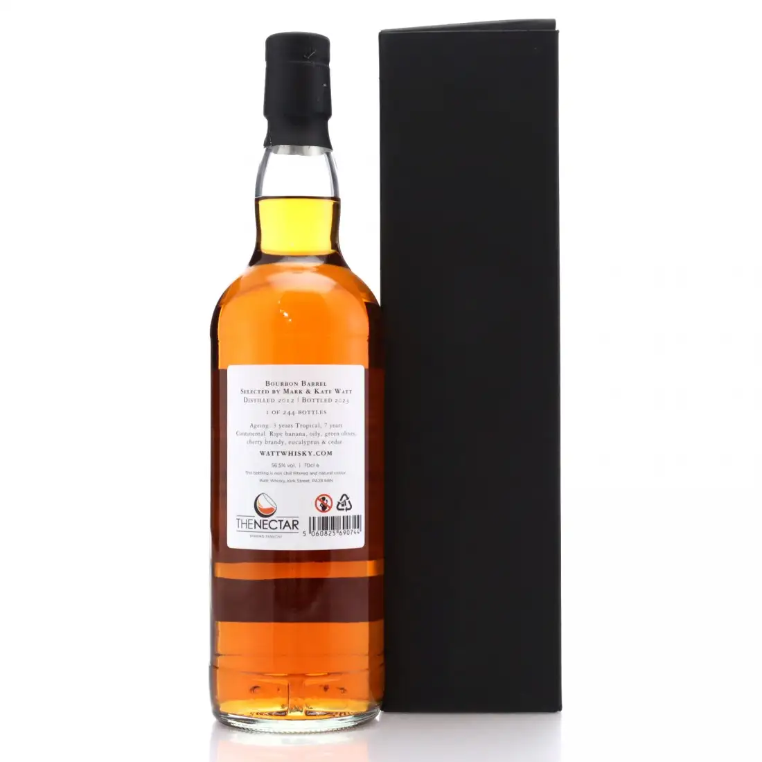 Hochauflösendes Bild von Watt Rum Hampden Jamaican Rum MJH3 2012