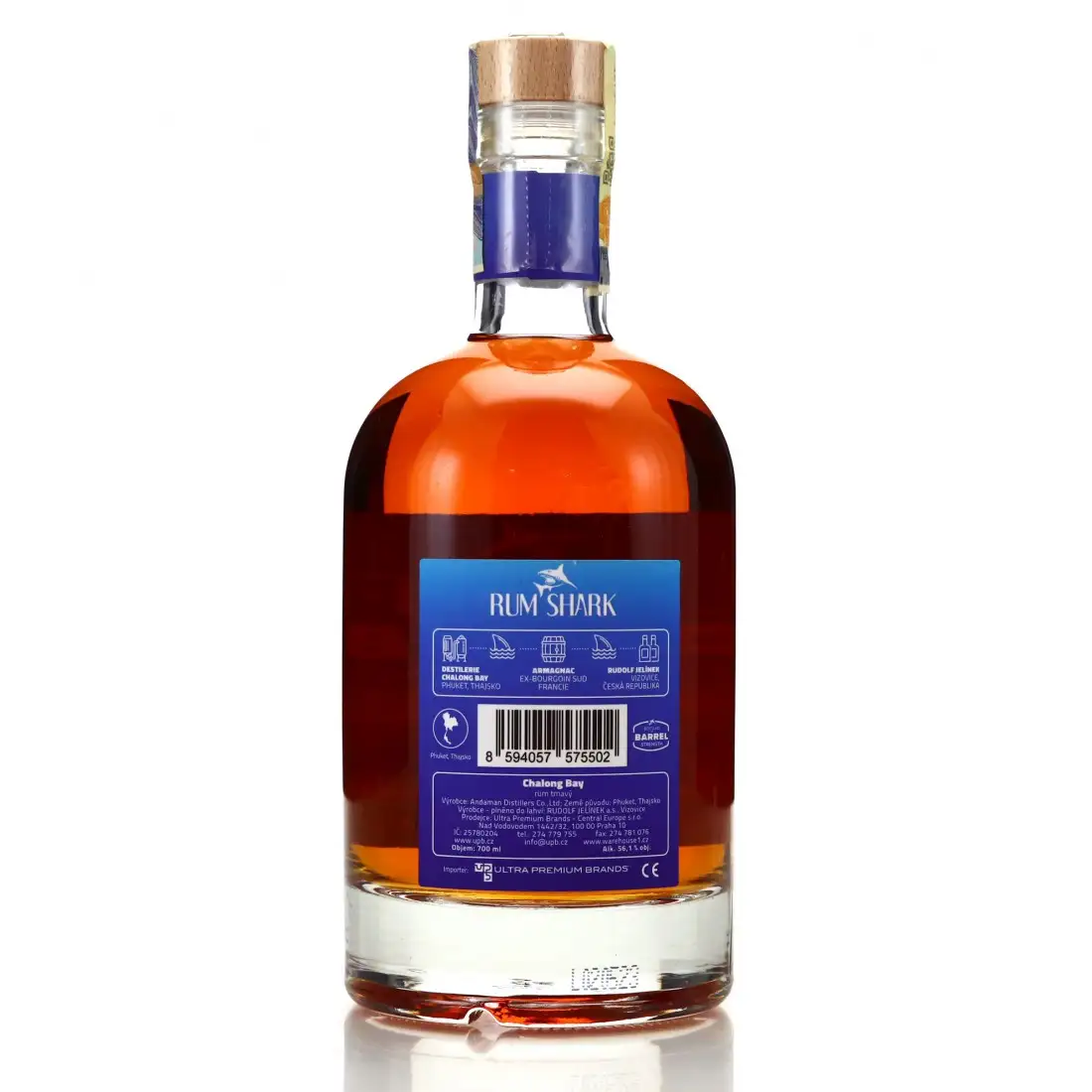 Hochauflösendes Bild von Rum Shark Chalong Bay Distillery Era of Discovery 2019