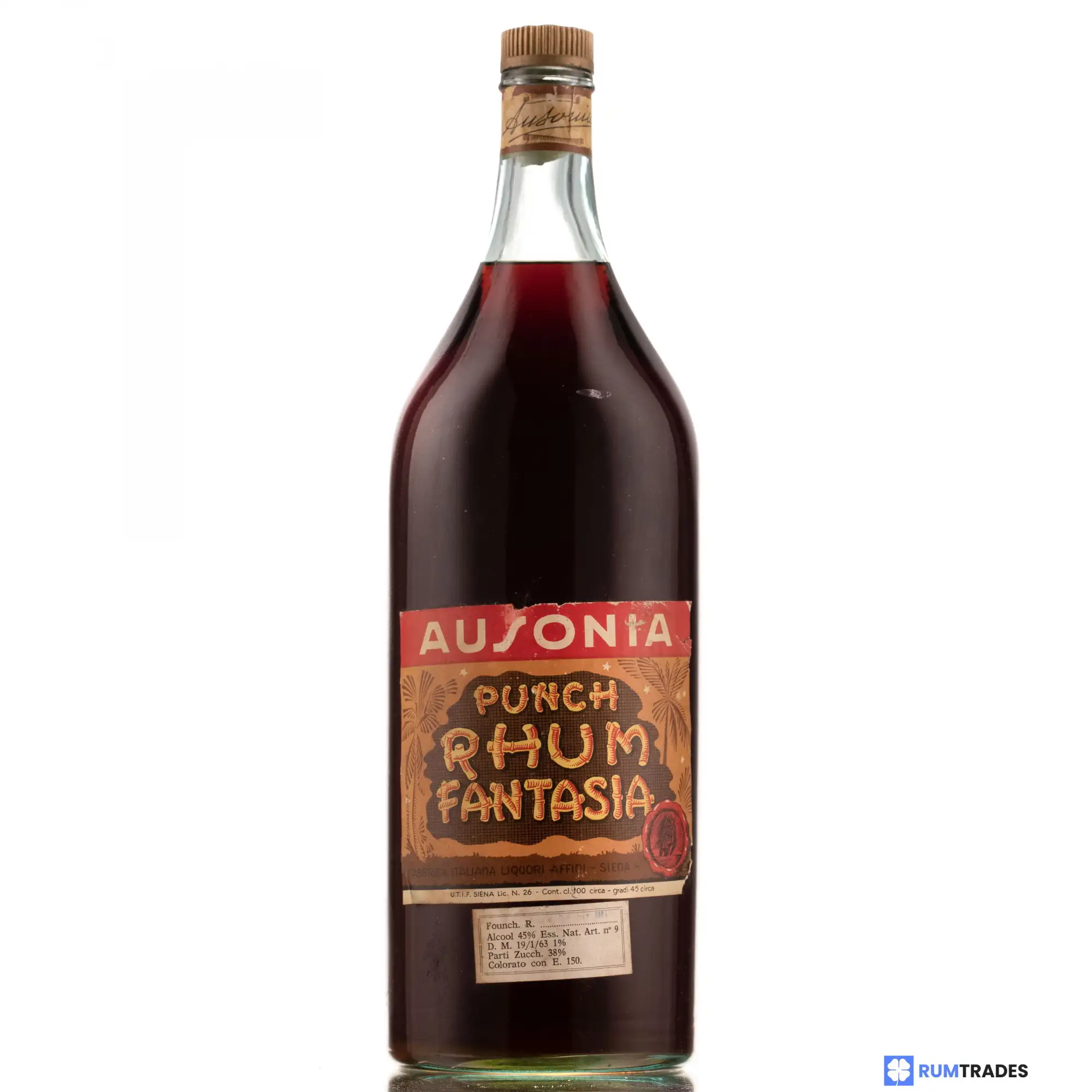 Bottle of Ausonia Punch Rhum Fantasia