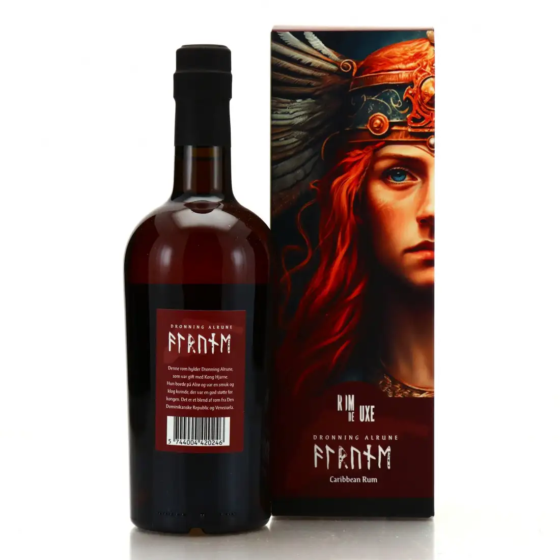 Hochauflösendes Bild von Romdeluxe Dronning Alrune - Caribbean Rum