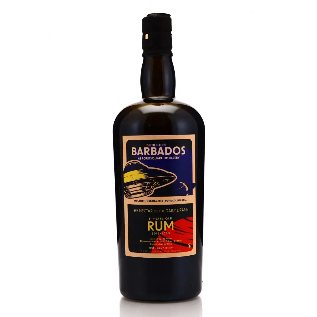 Bottle of The Nectar Foursquare The Nectar Of The Daily Drams 2012