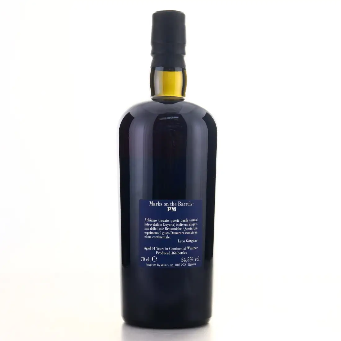 Hochauflösendes Bild von Velier Port Mourant PM 1974