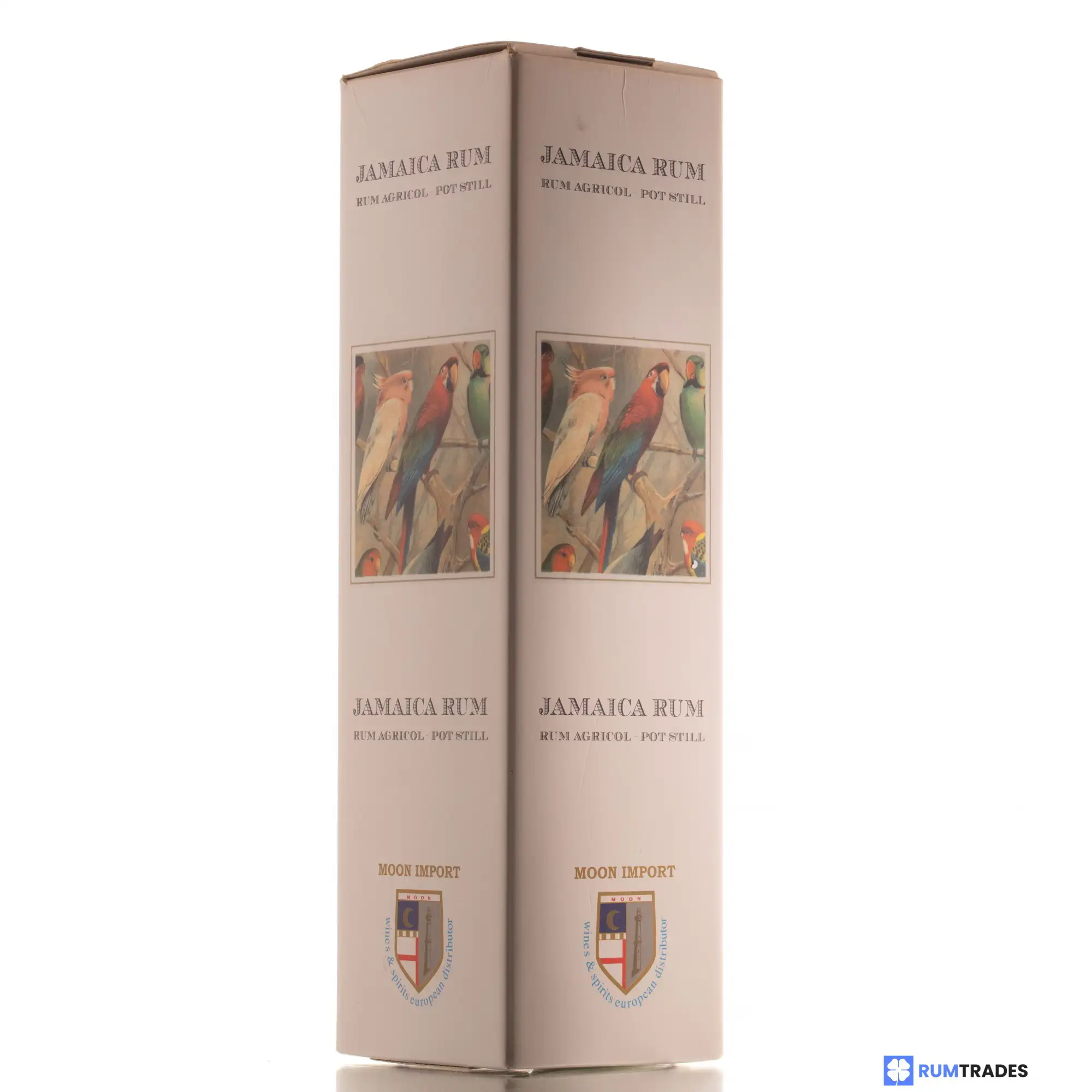Hochauflösendes Bild von Moon Import Clarendon Jamaica Rum 2002