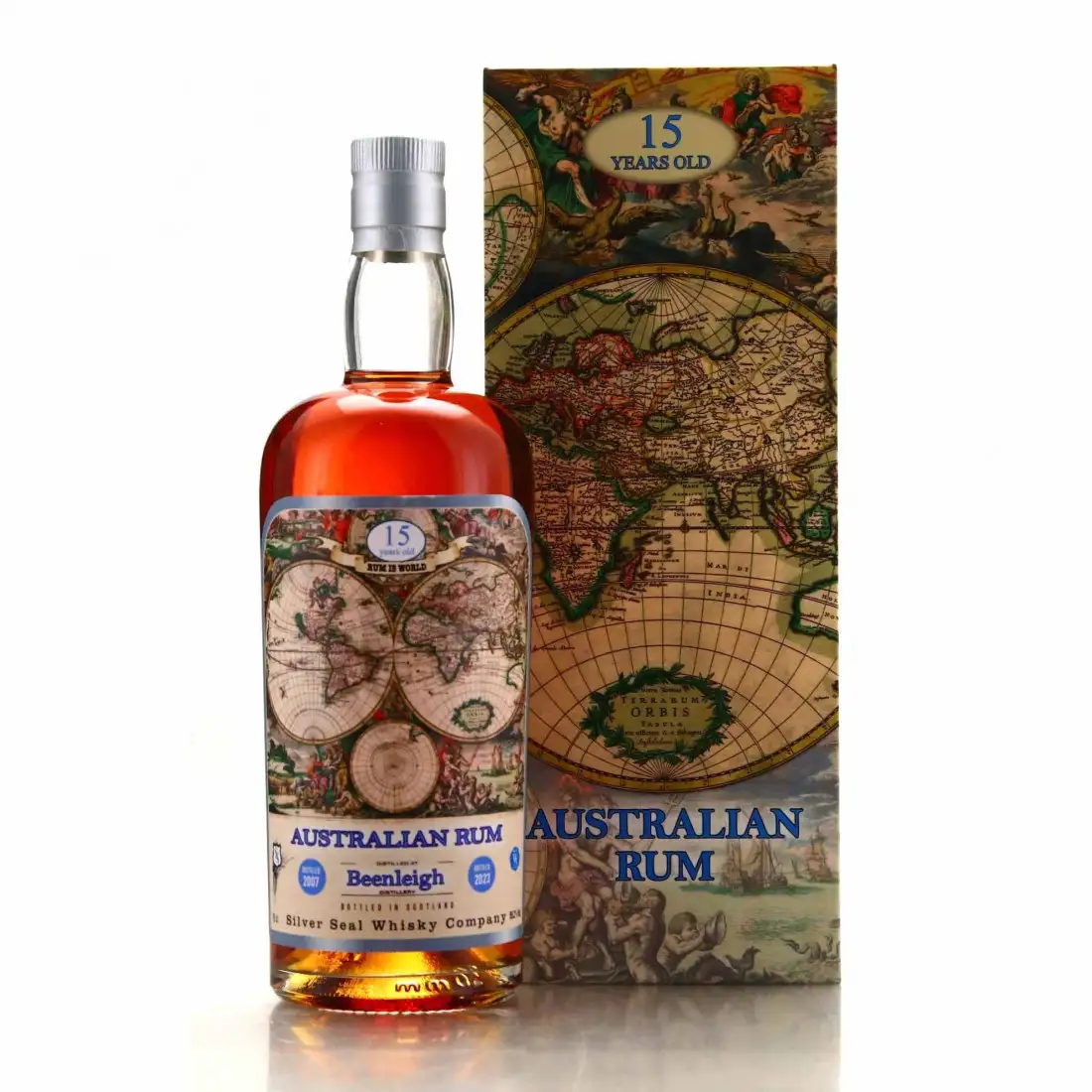 Bottle of Silver Seal Beenleigh Australian Rum 2007