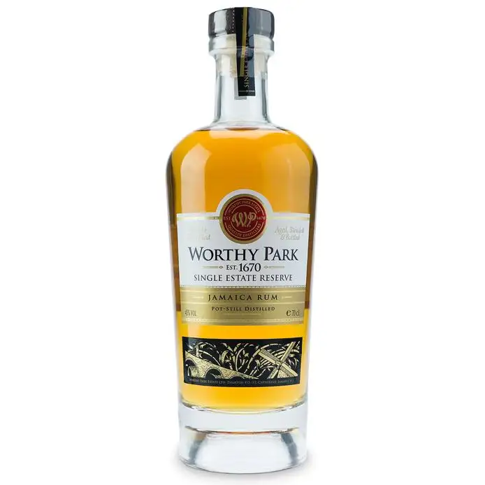 Bottle of Worthy Park Single Estate Reserve