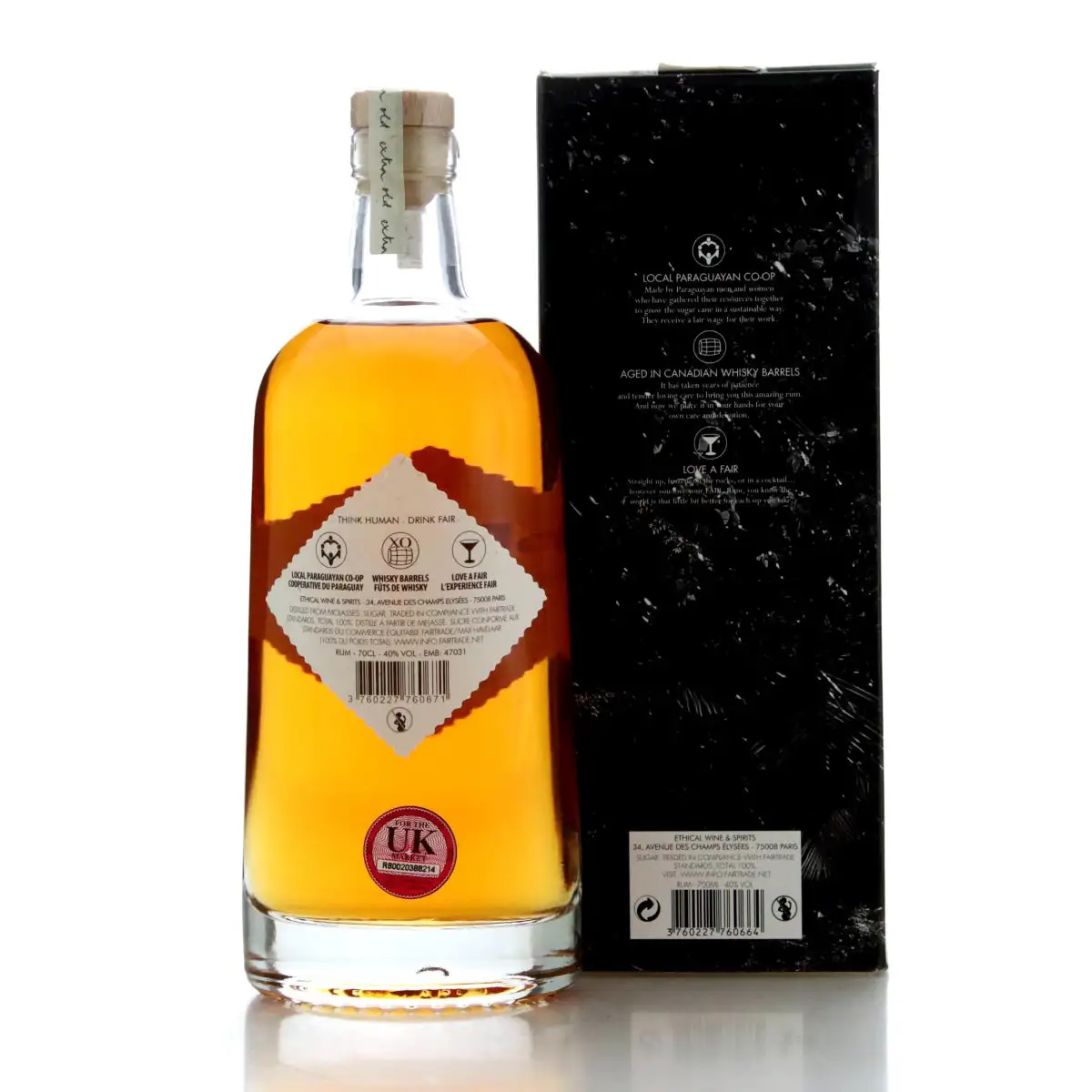 Hochauflösendes Bild von Fair Paraguay Extra Old