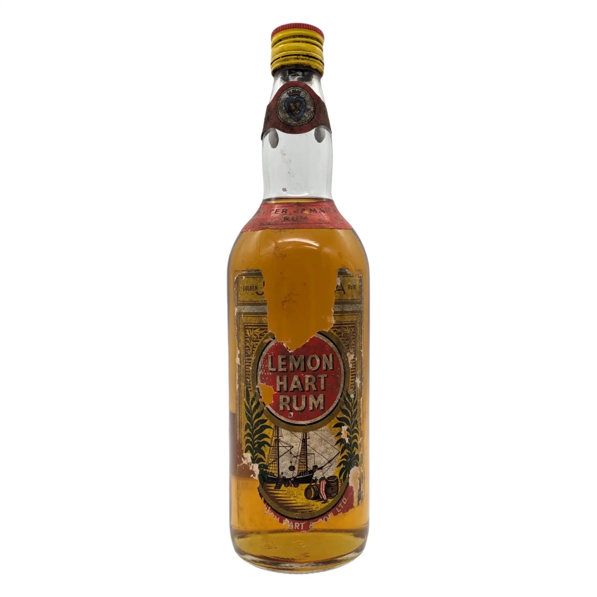 Bottle of Lemon Hart & Son Golden Jamaica Rum