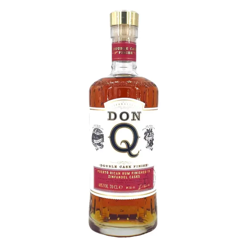 Bottle of Don Q Double Cask Finish (Zinfandel Casks) 2009