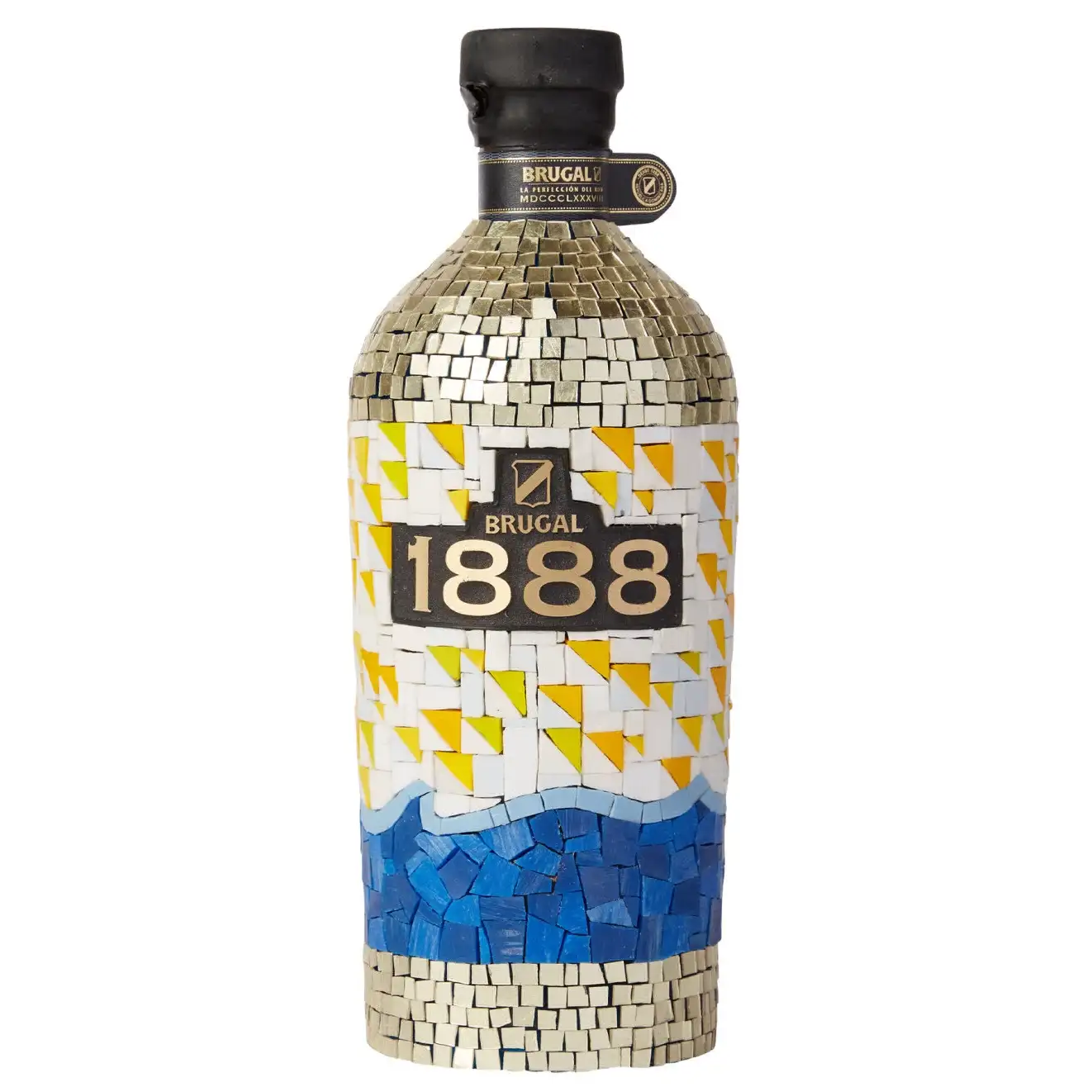 Bottle of Brugal 1888 The Art Of Giving Back