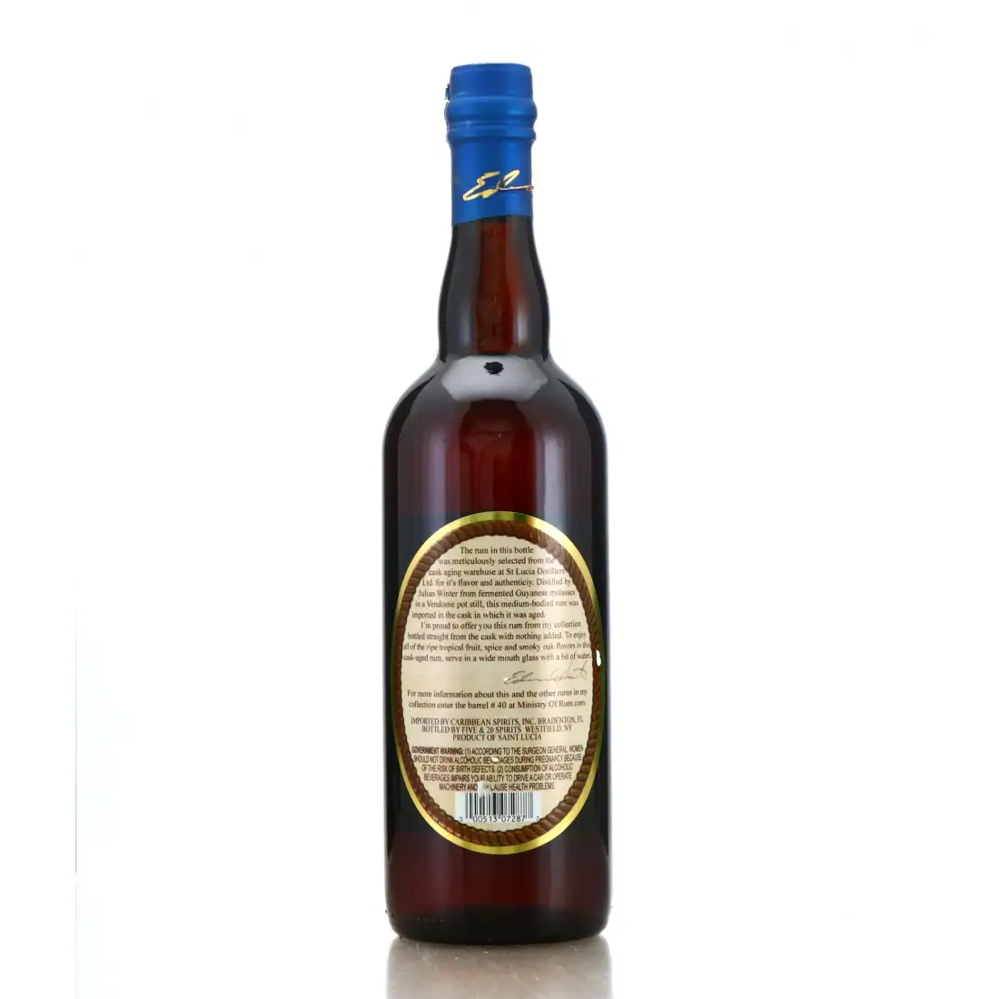 High resolution image of Hamilton Saint Lucia Pot Still 2005