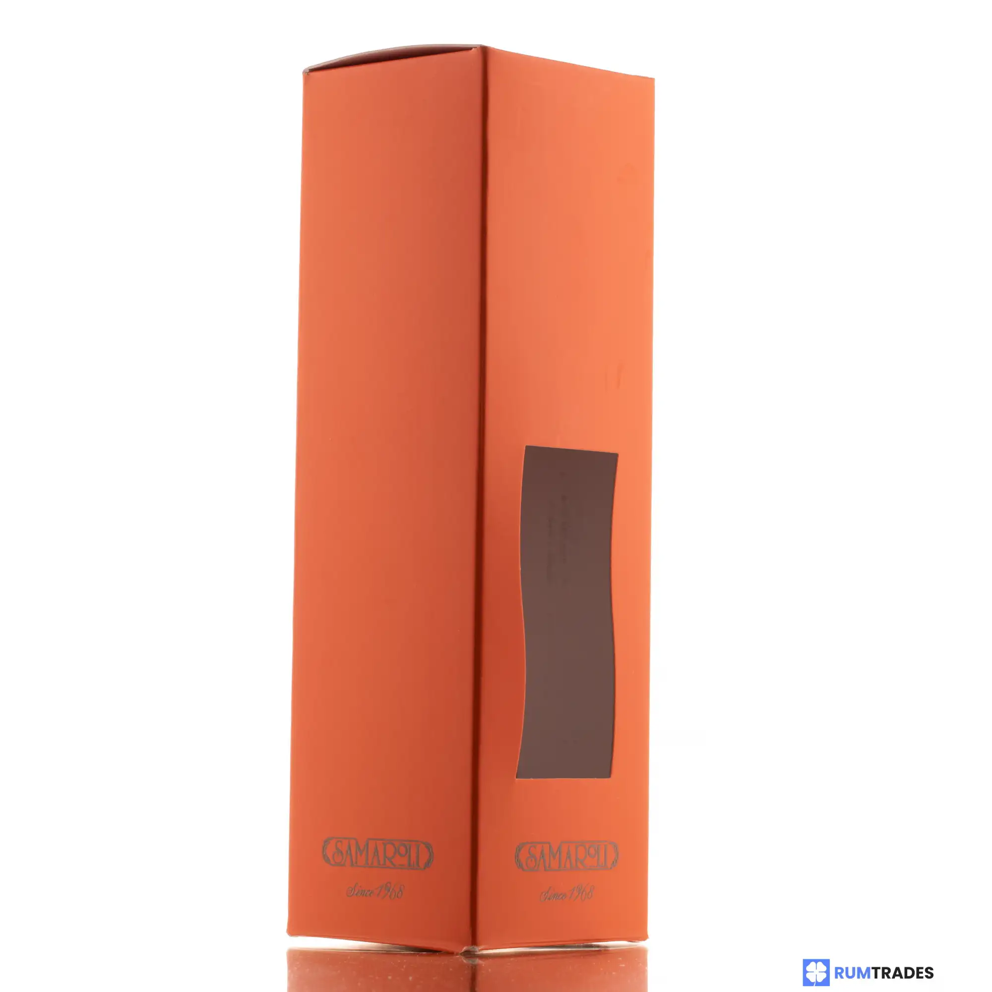 Hochauflösendes Bild von Samaroli Barbados Rum (Tudor House Poland) 2001