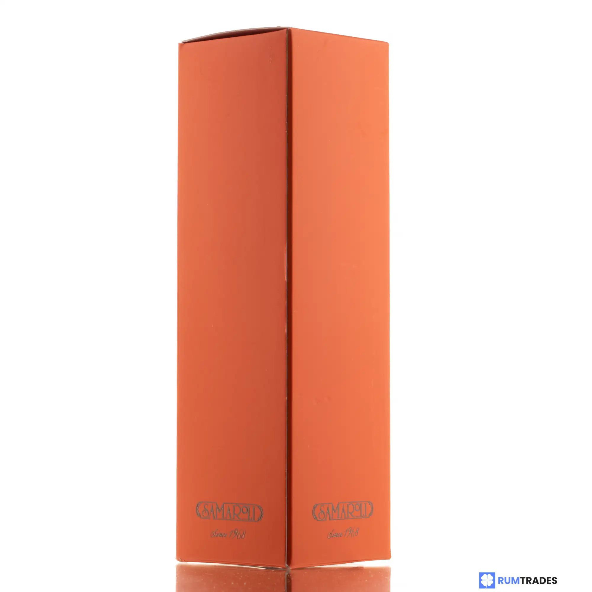 Hochauflösendes Bild von Samaroli Barbados Rum (Tudor House Poland) 2001