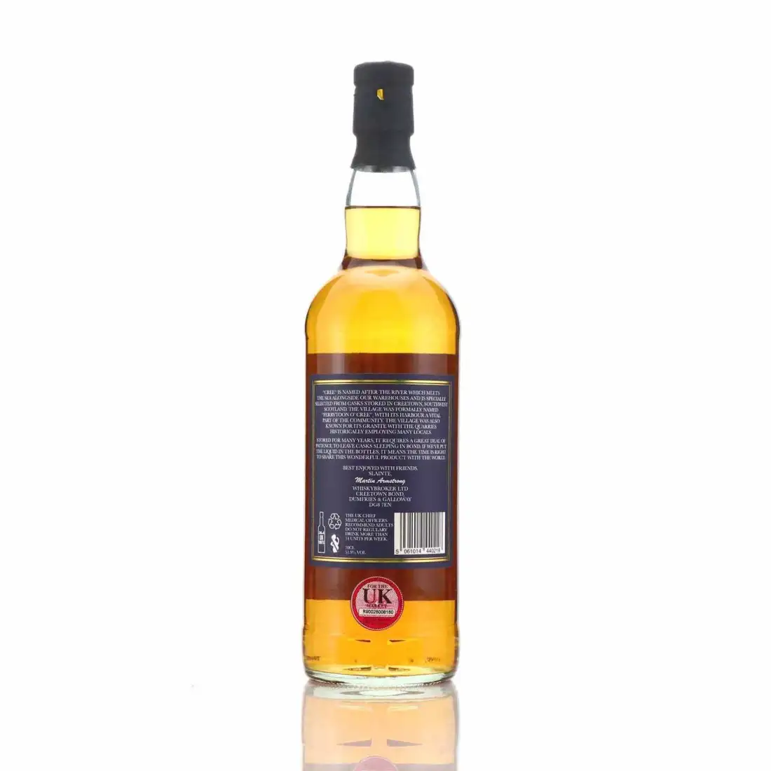 Hochauflösendes Bild von Whiskybroker Worthy Park Cree (Oak Aged Caribbean Rum) WPH 2010