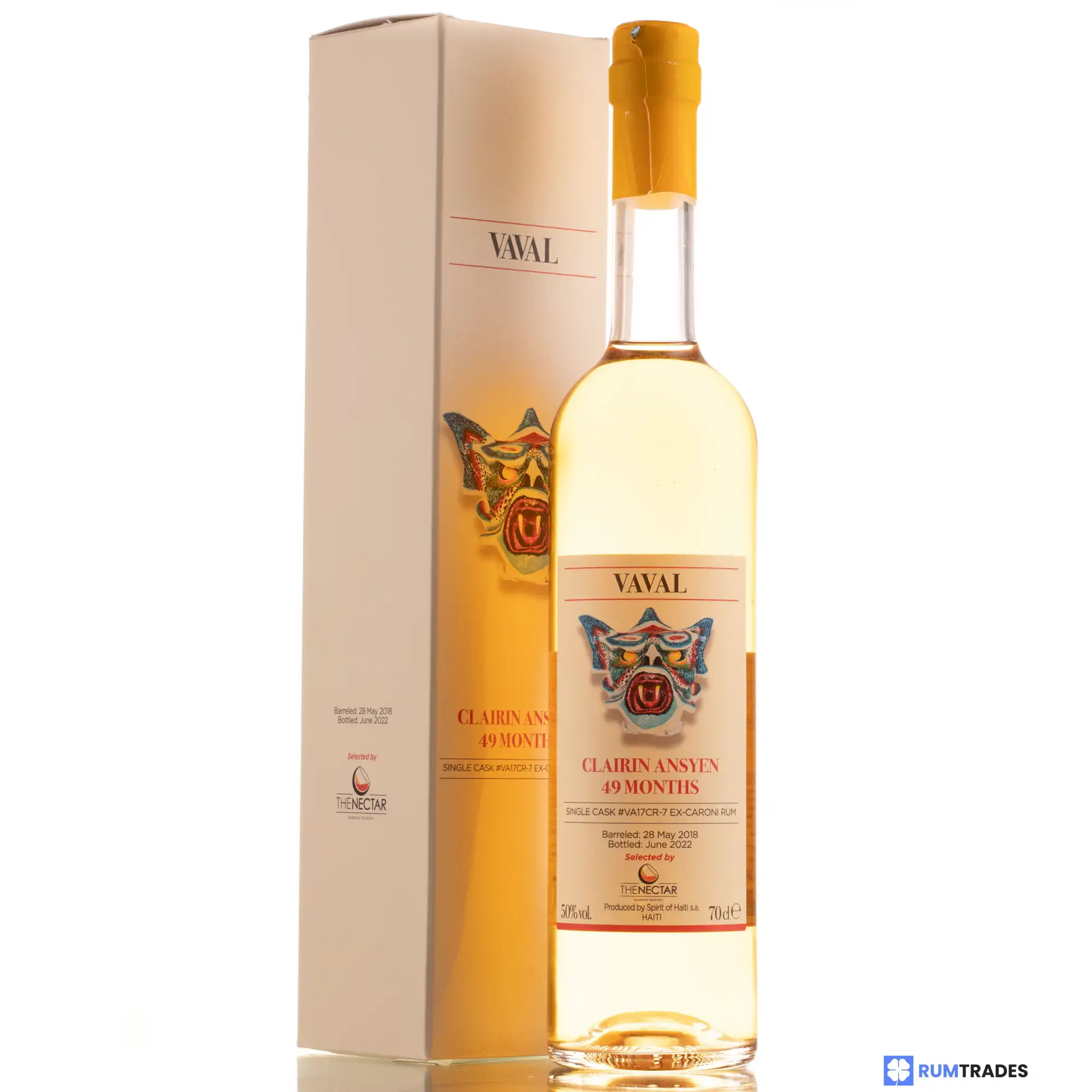 Bottle of Velier Arawaks Clairin Ansyen Vaval (The Nectar) 2018