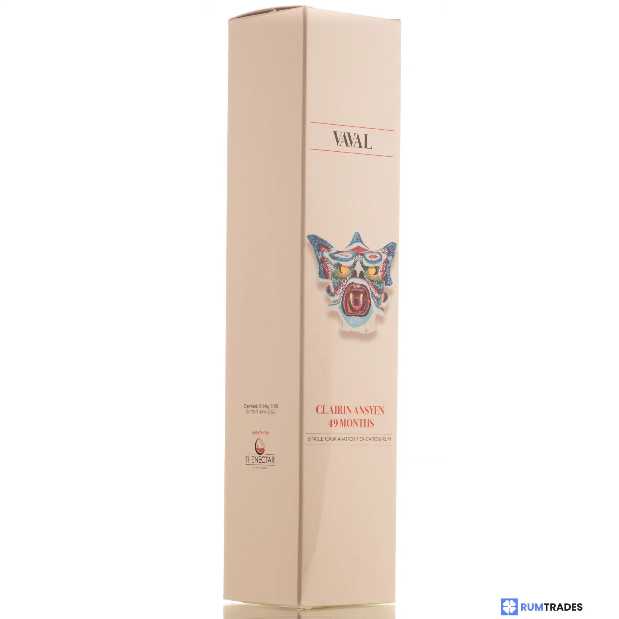 Hochauflösendes Bild von Velier Arawaks Clairin Ansyen Vaval (The Nectar) 2018