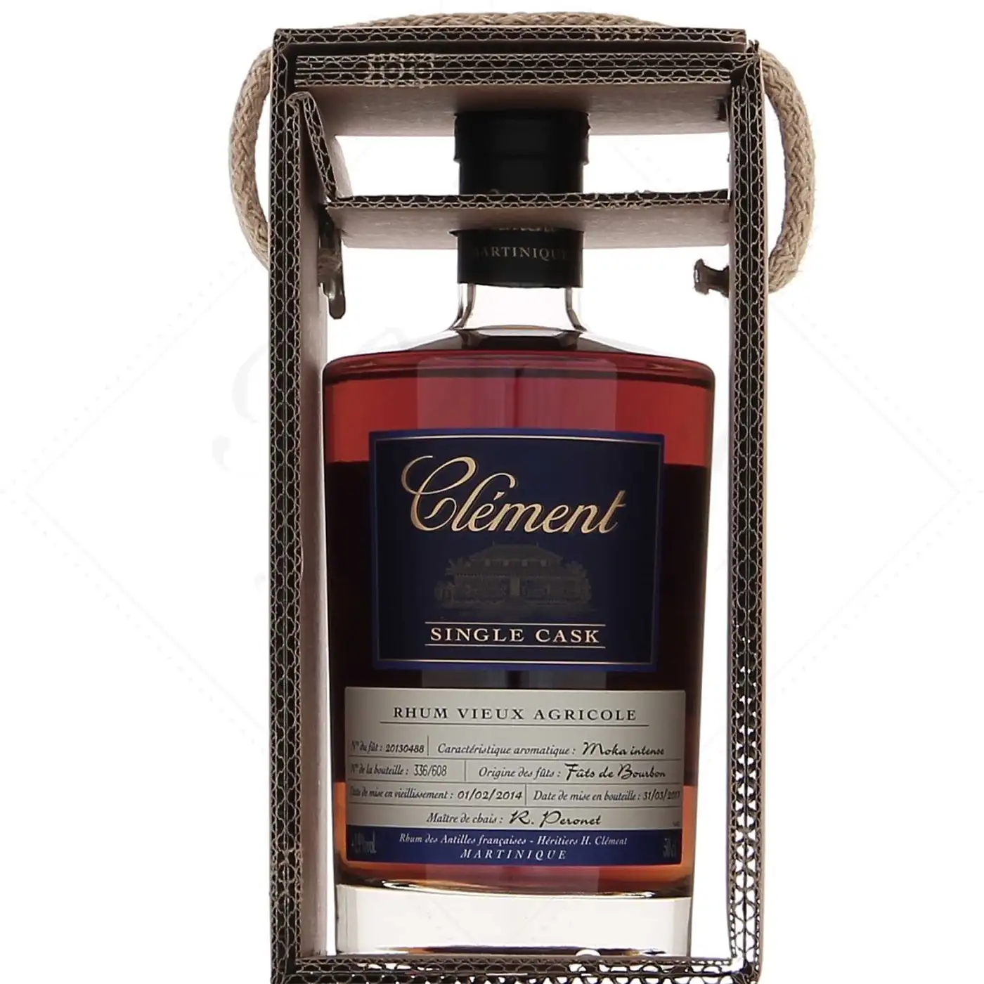 Hochauflösendes Bild von Clément Single Cask Moka Intense 2014
