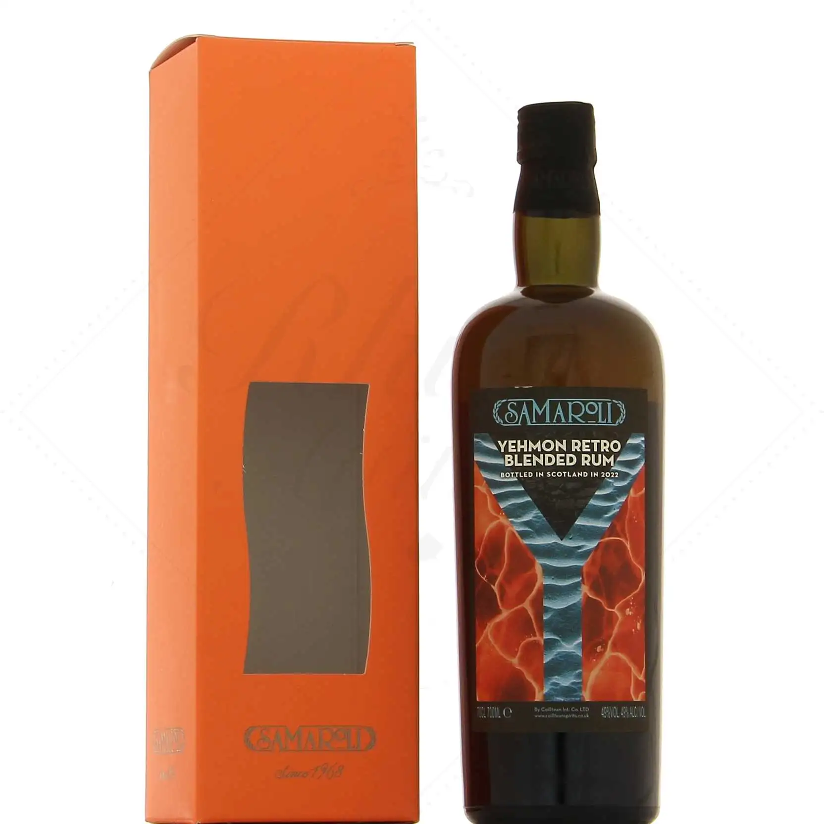 Bottle of Samaroli Yehmon Retro Blendend Rum 2022