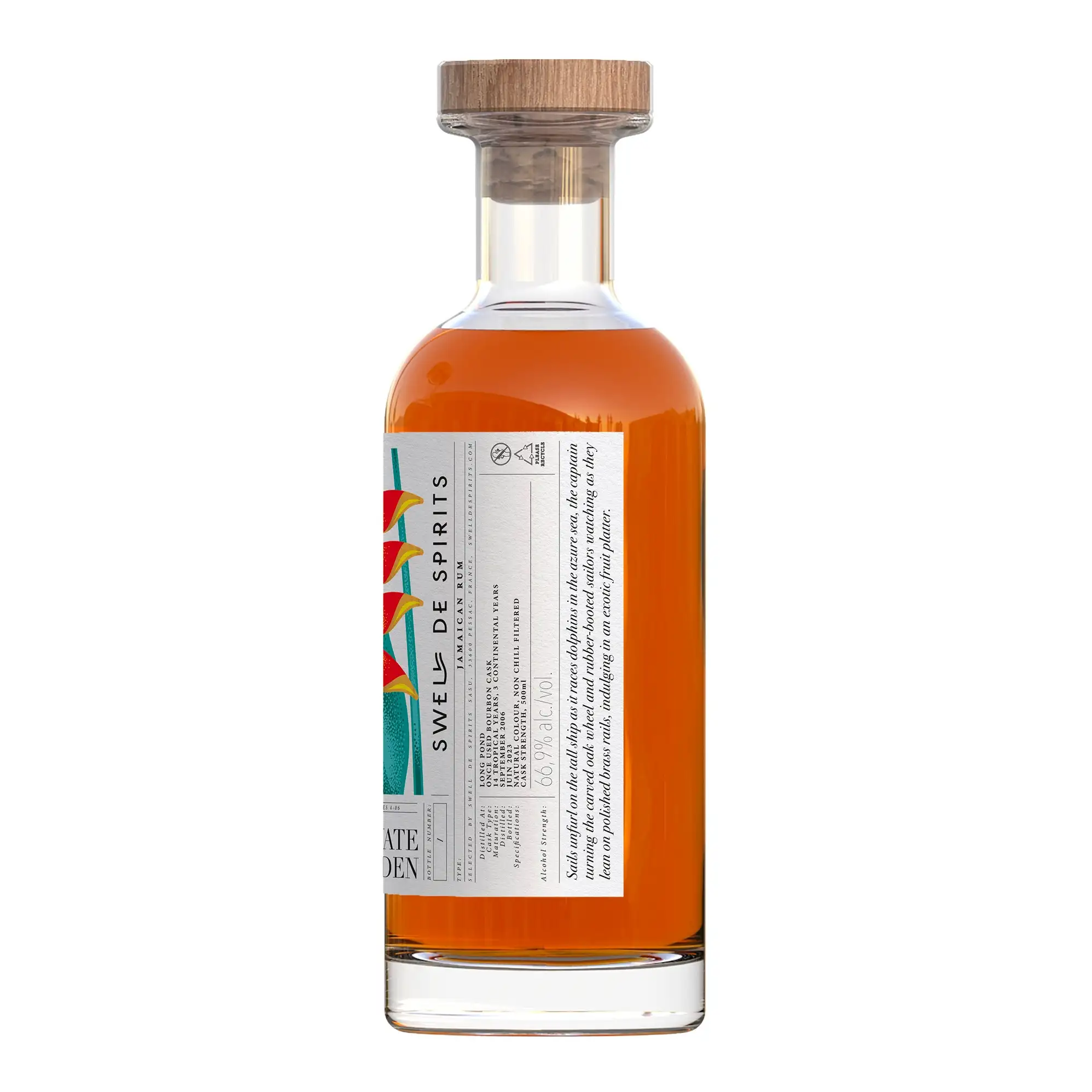 Hochauflösendes Bild von Swell de Spirits Long Pond Private Garden The Lobster Claw (Cave Saint Seurin) 2006